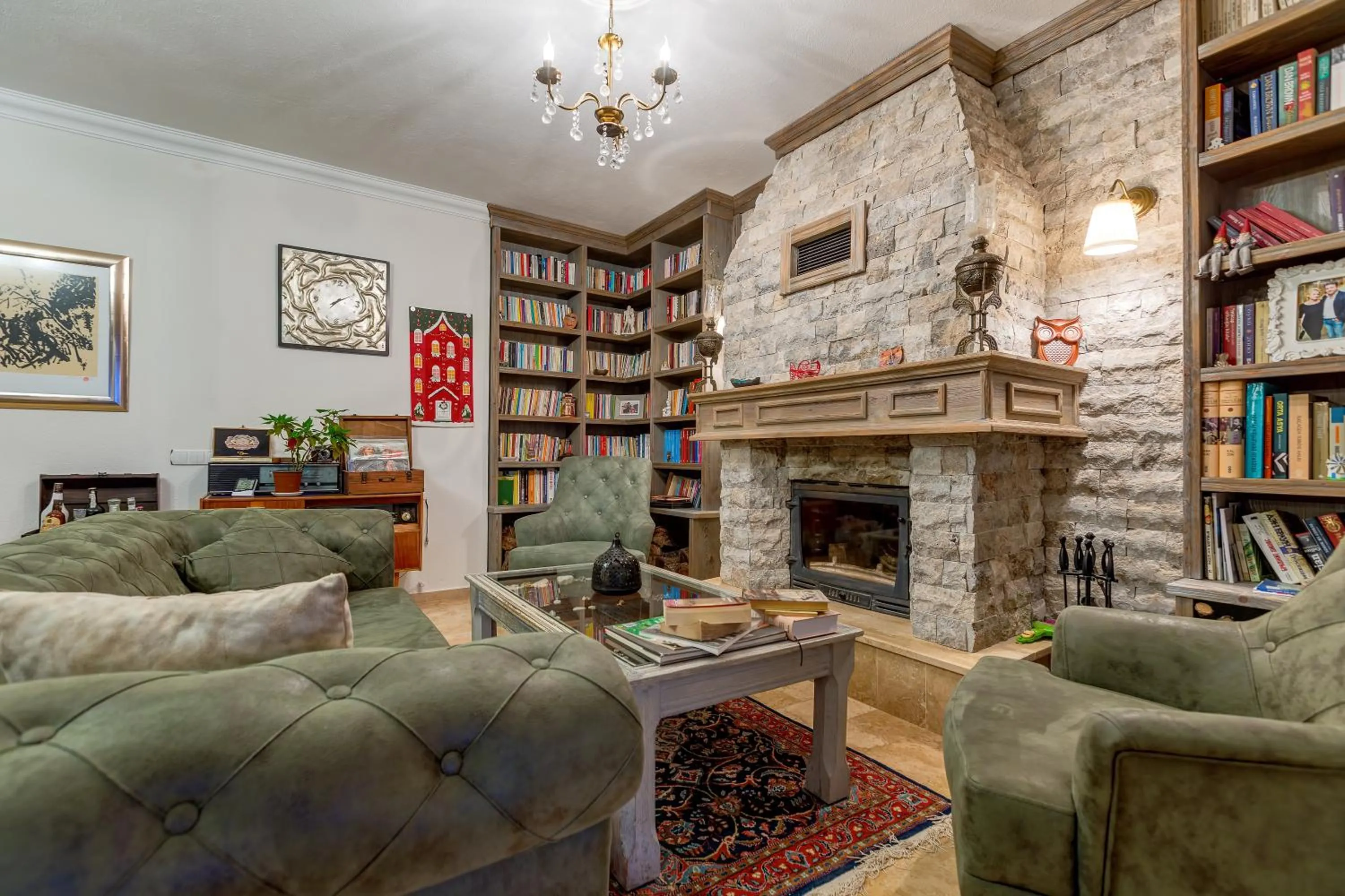 Lobby or reception in Casa Di Datca