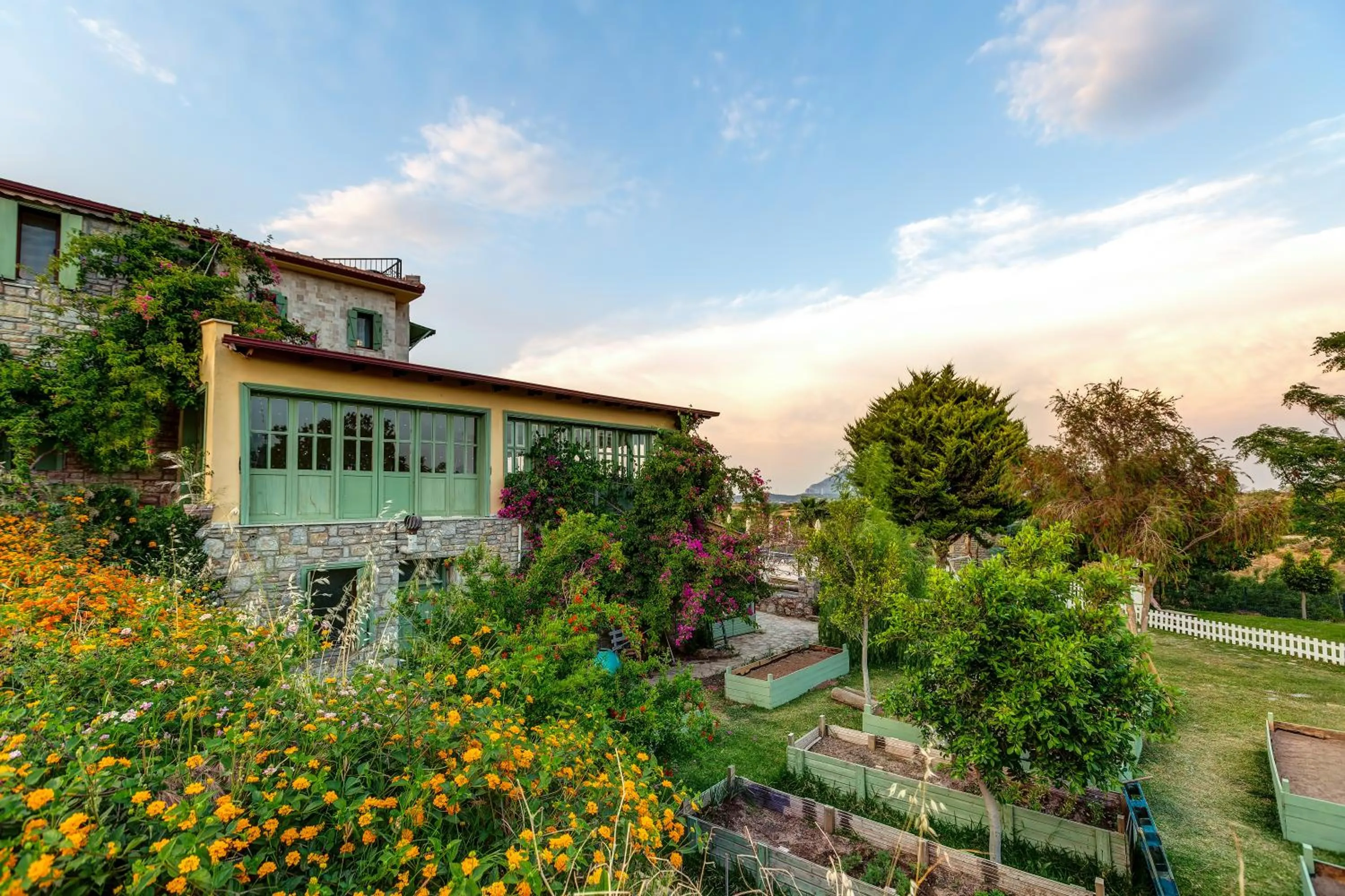 Garden in Casa Di Datca