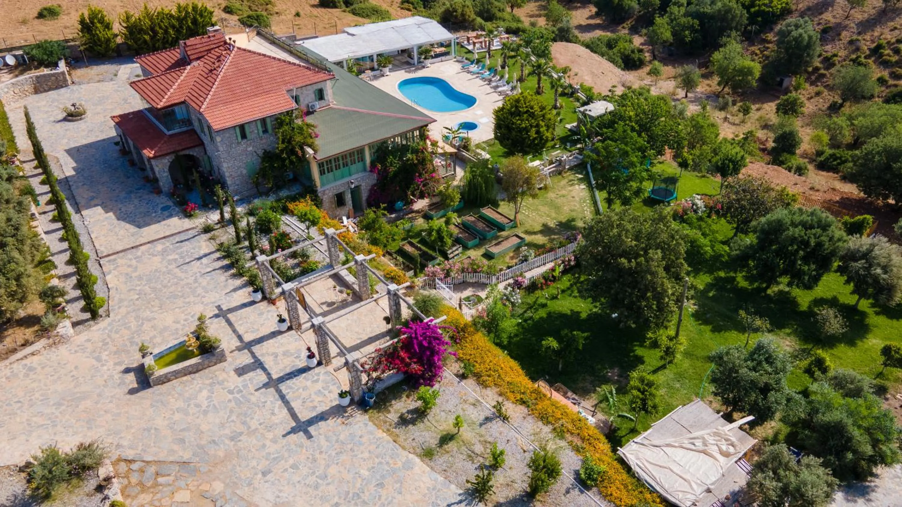 Bird's eye view in Casa Di Datca
