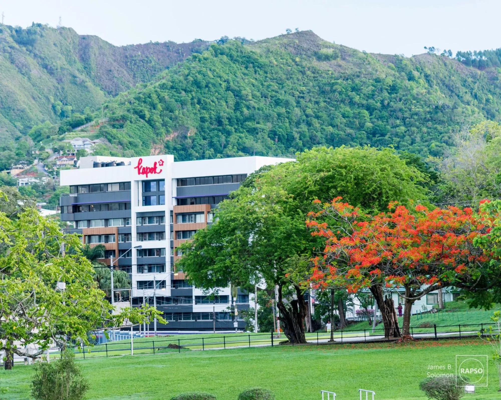 Property building in Kapok Hotel