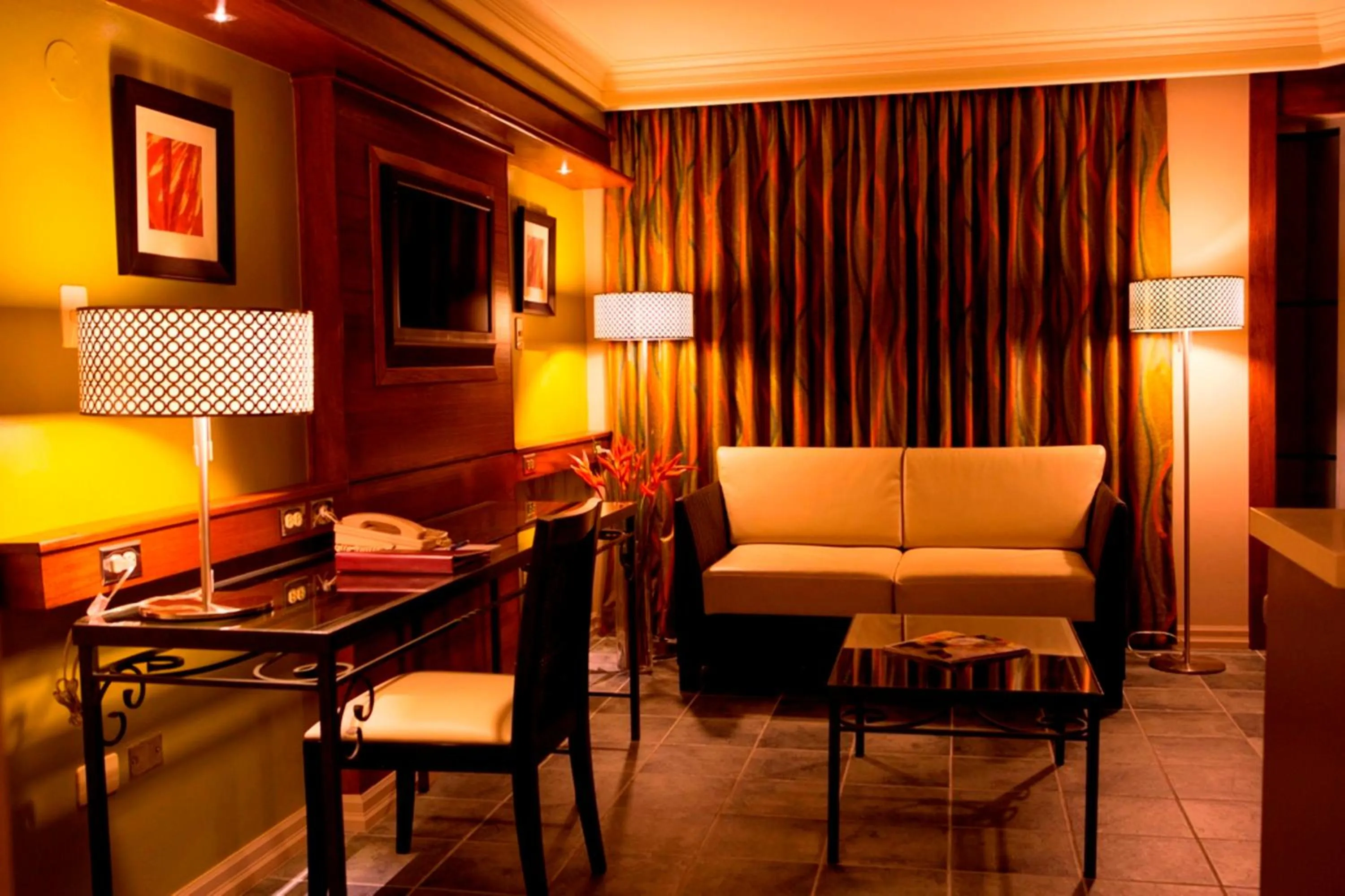 Decorative detail in Kapok Hotel