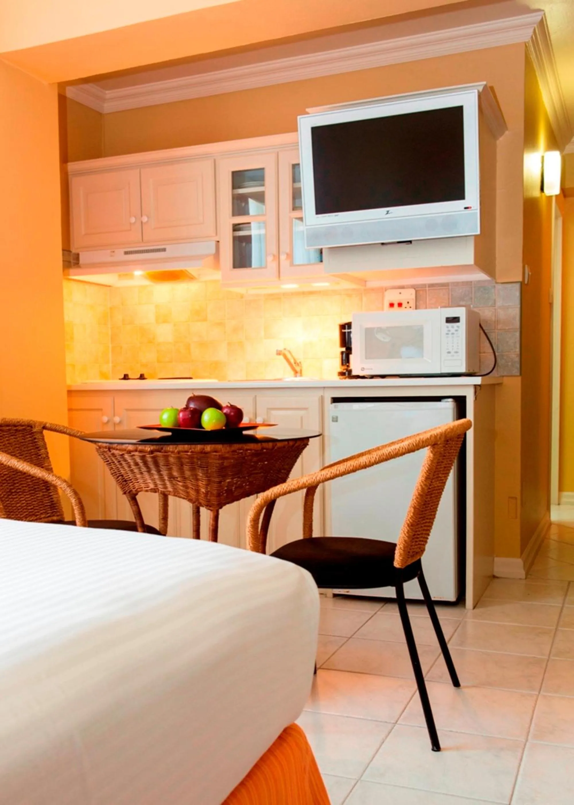 Decorative detail in Kapok Hotel