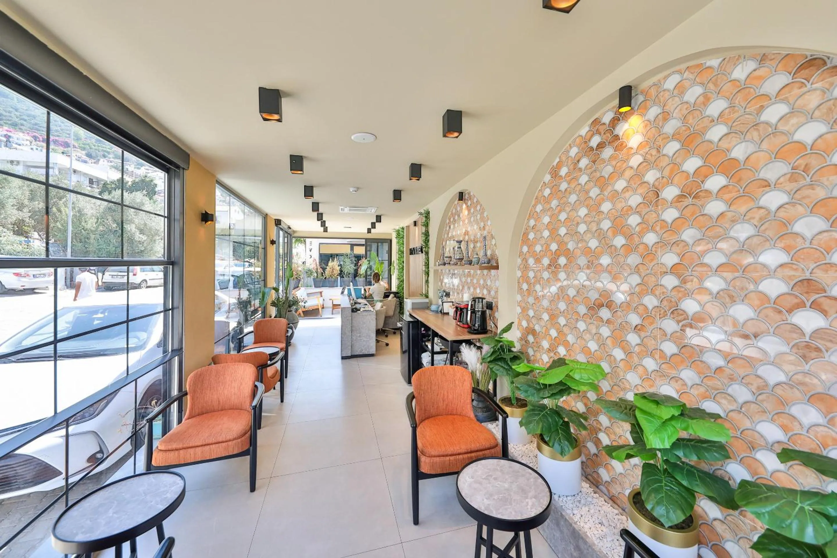 Lobby or reception in Neva Kaş