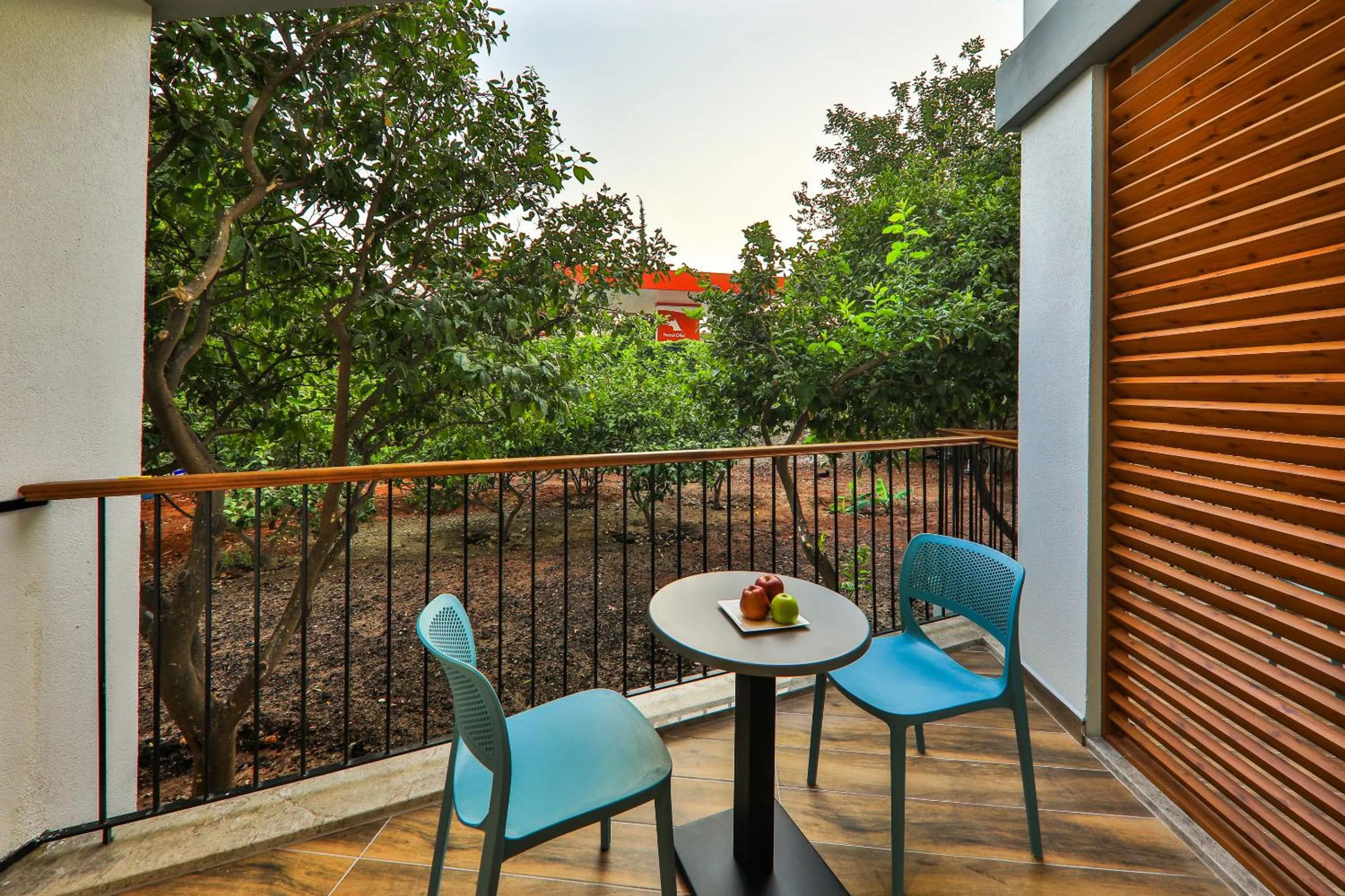 Garden view in Neva Kaş