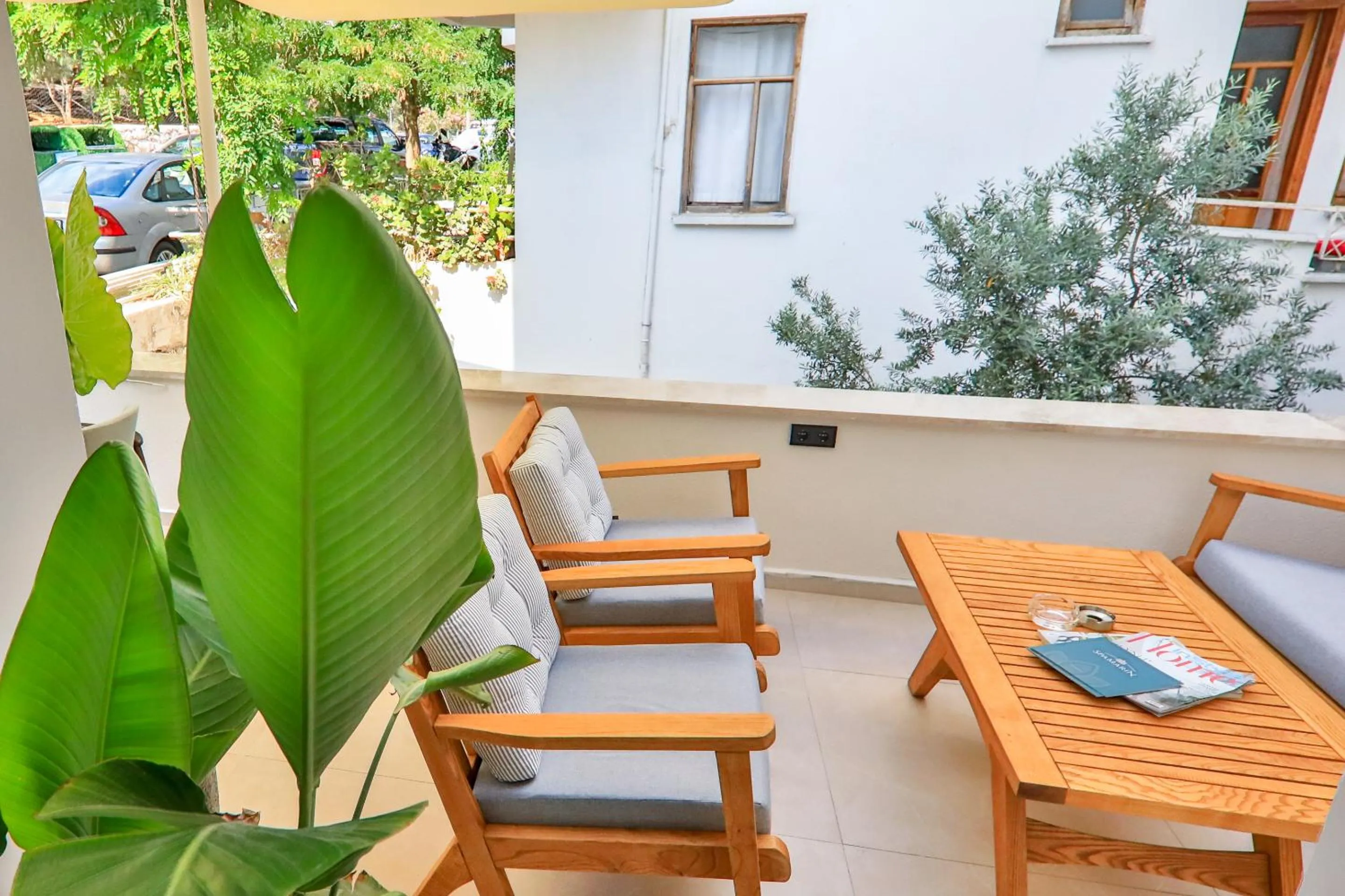 Lobby or reception in Neva Kaş