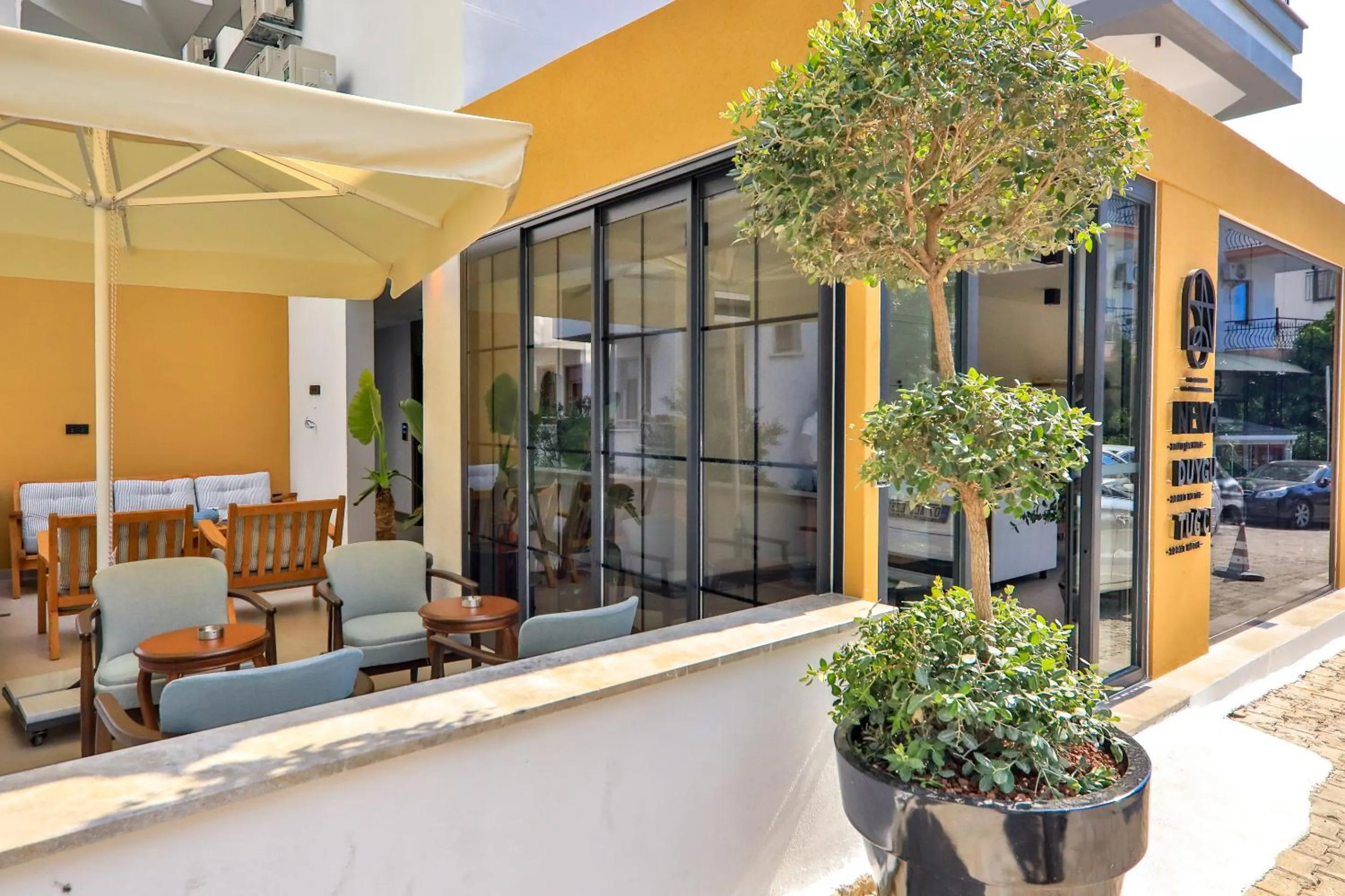 Lobby or reception in Neva Kaş