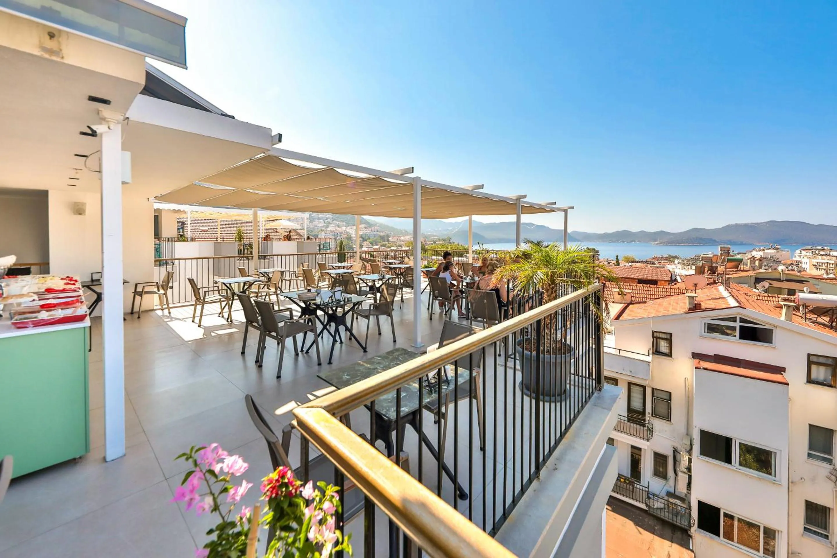 Breakfast in Neva Kaş