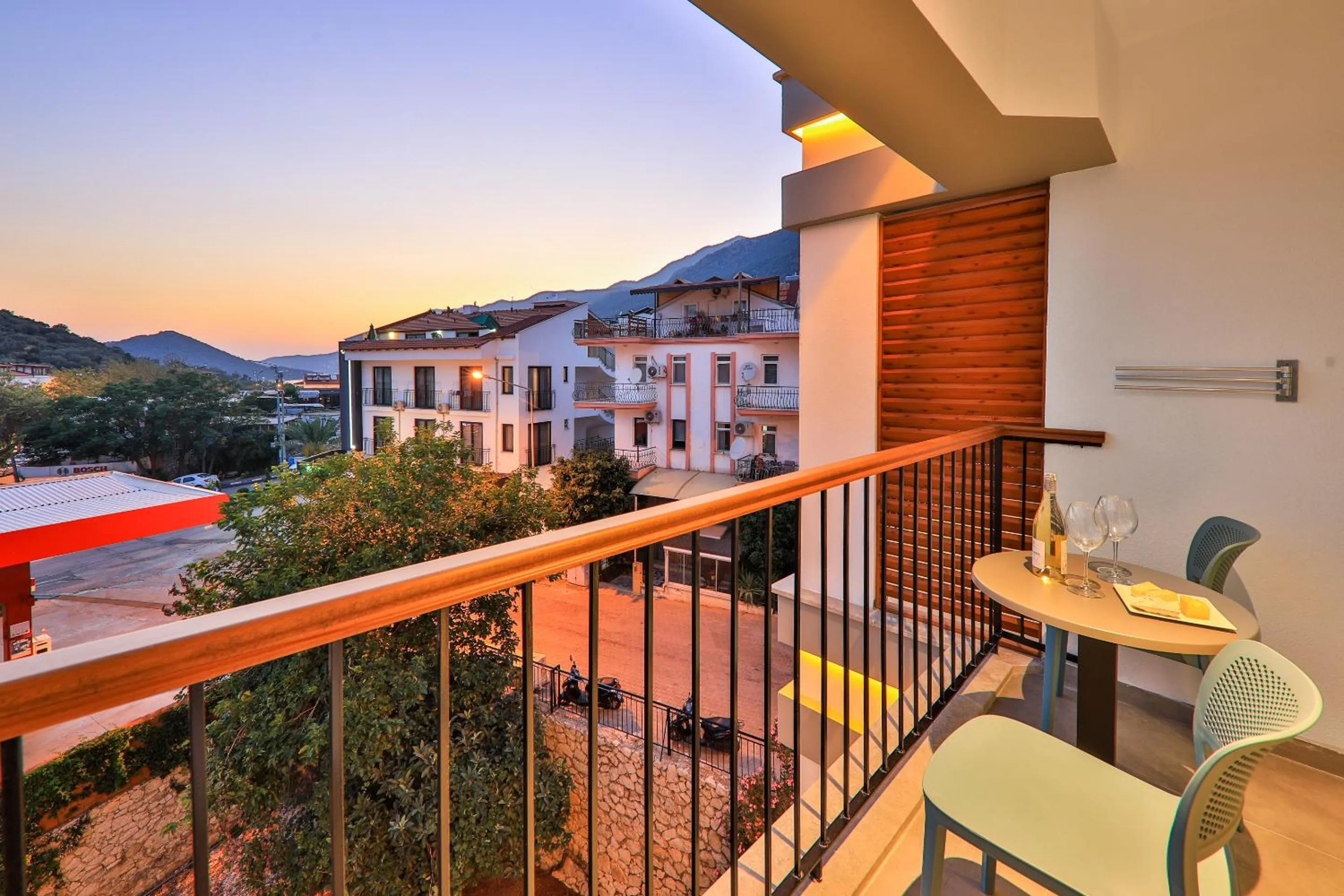Balcony/Terrace in Neva Kaş