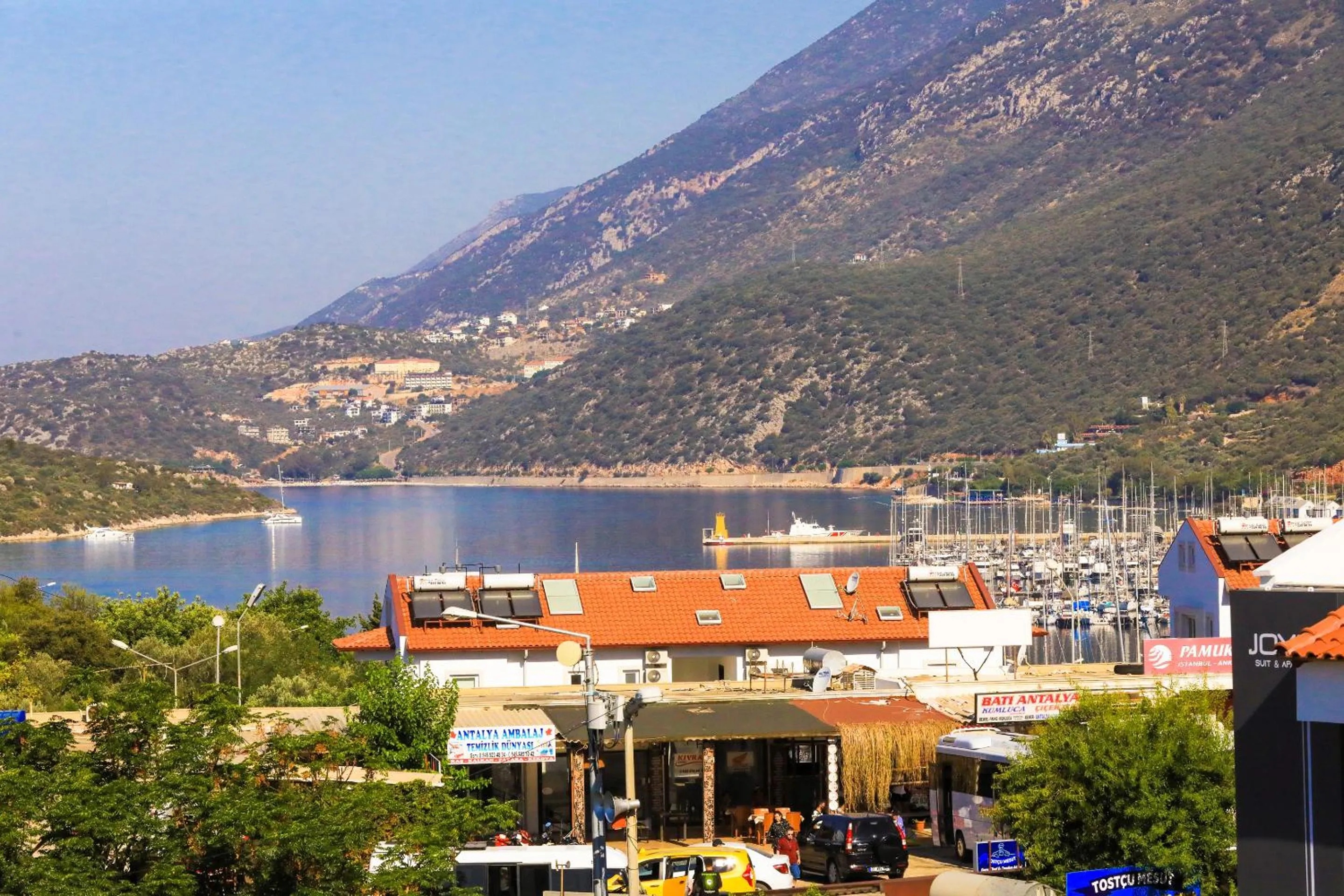 Balcony/Terrace in Neva Kaş