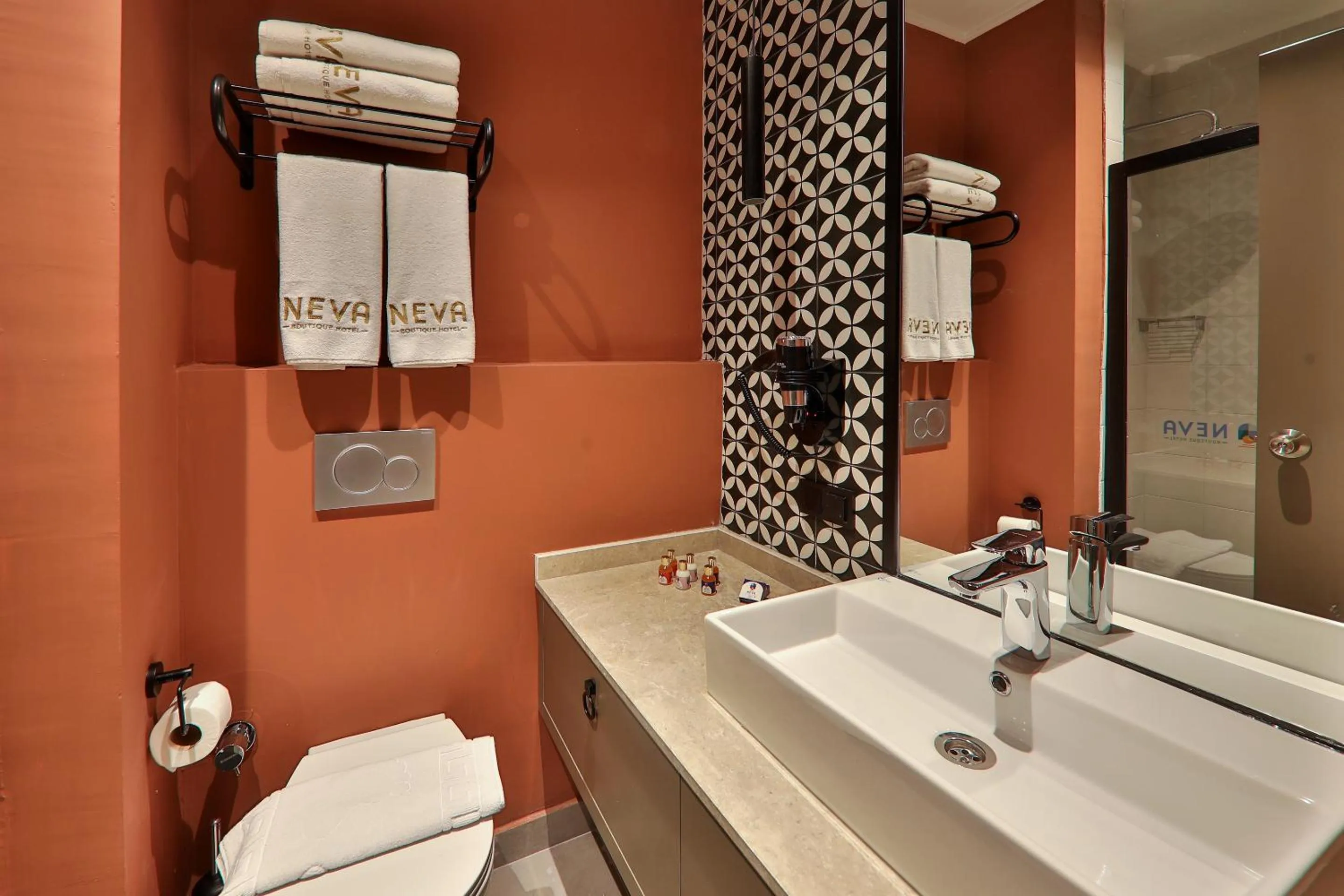 Bathroom in Neva Kaş