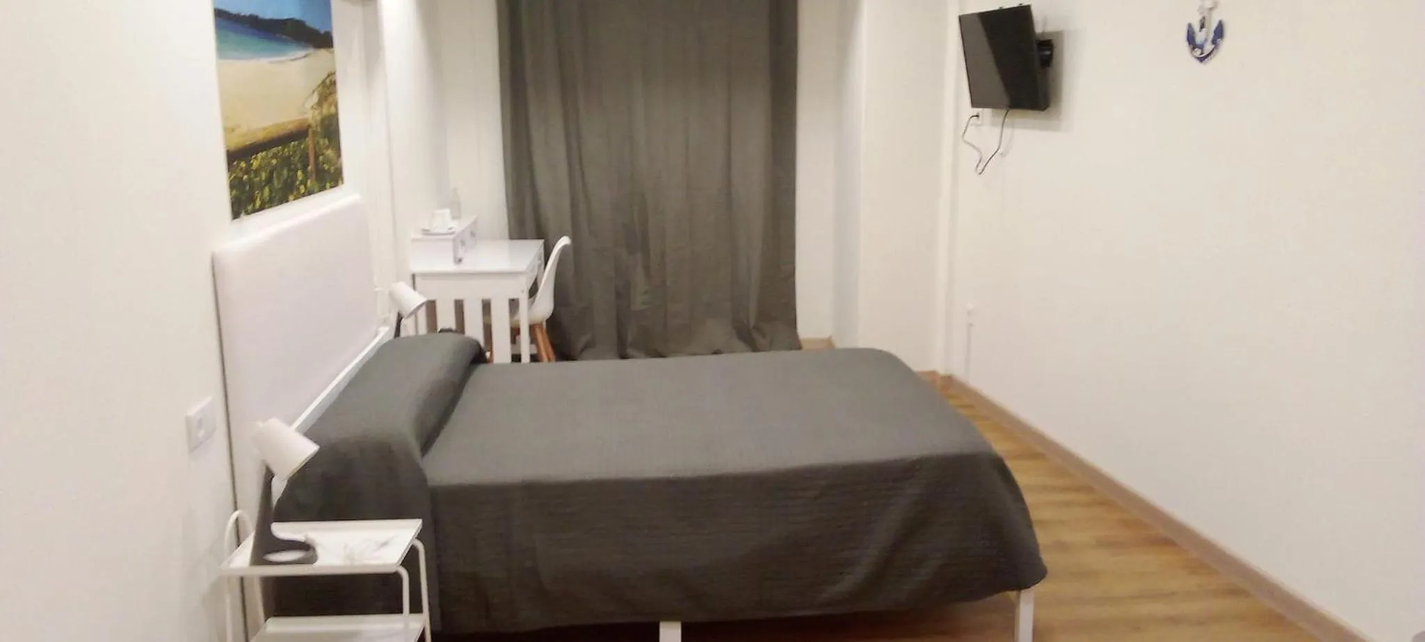 Bed in Innmare Fortuna Hotel Dos Estrellas