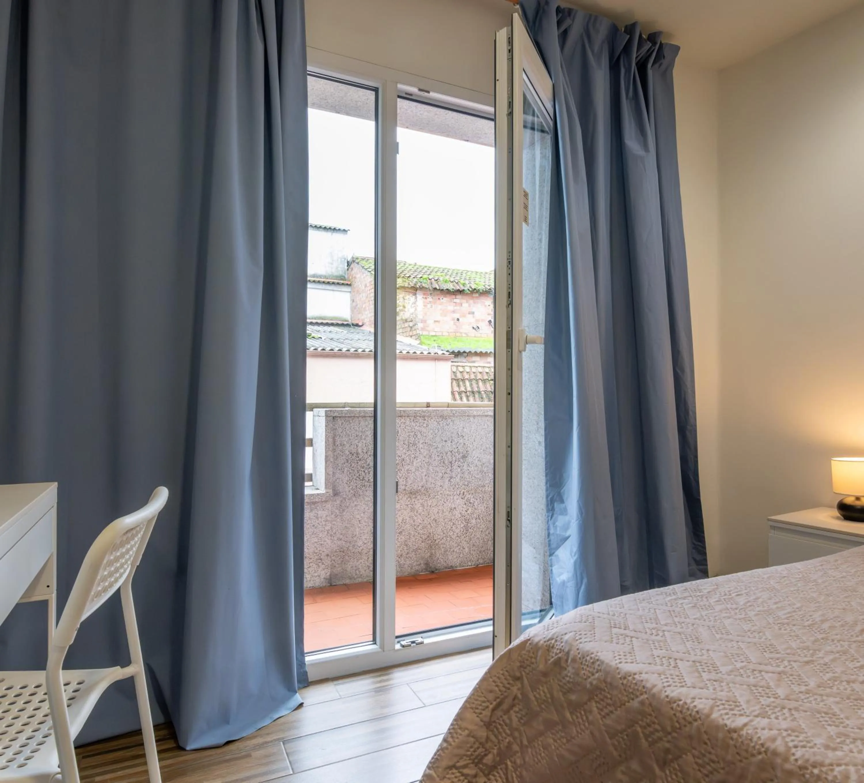 Bed in Innmare Fortuna Hotel Dos Estrellas