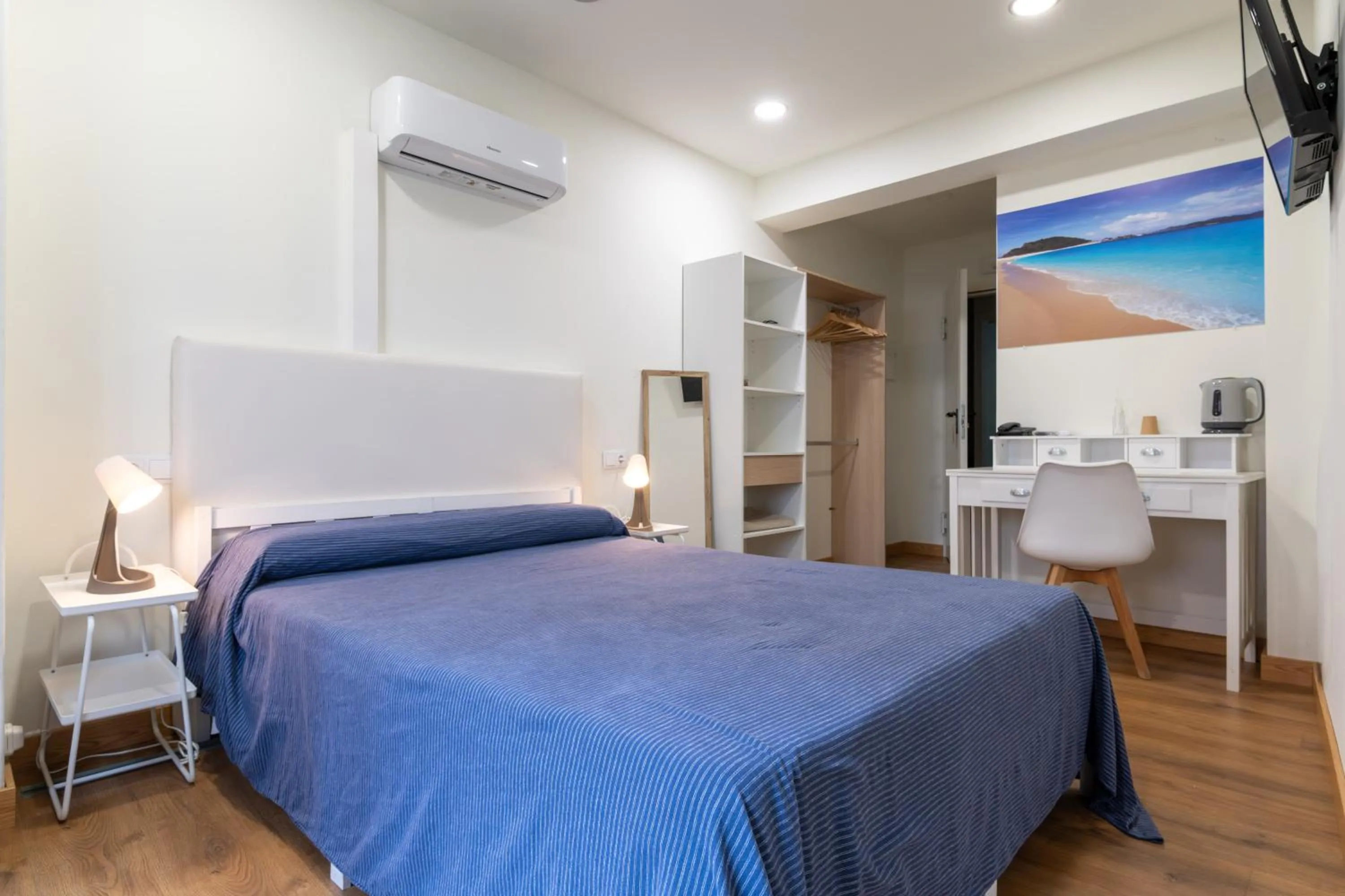 Bed in Innmare Fortuna Hotel Dos Estrellas