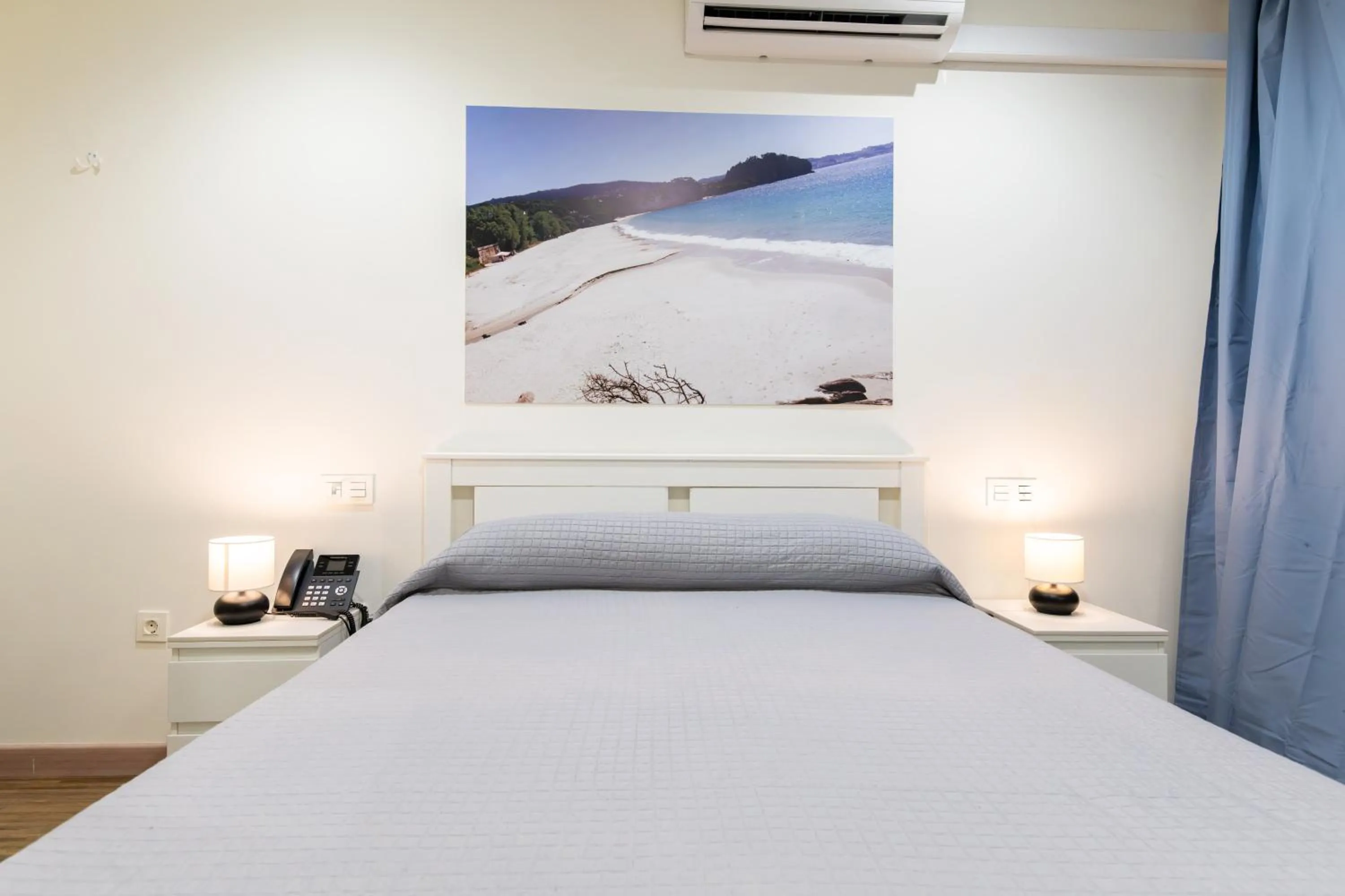 Bed in Innmare Fortuna Hotel Dos Estrellas