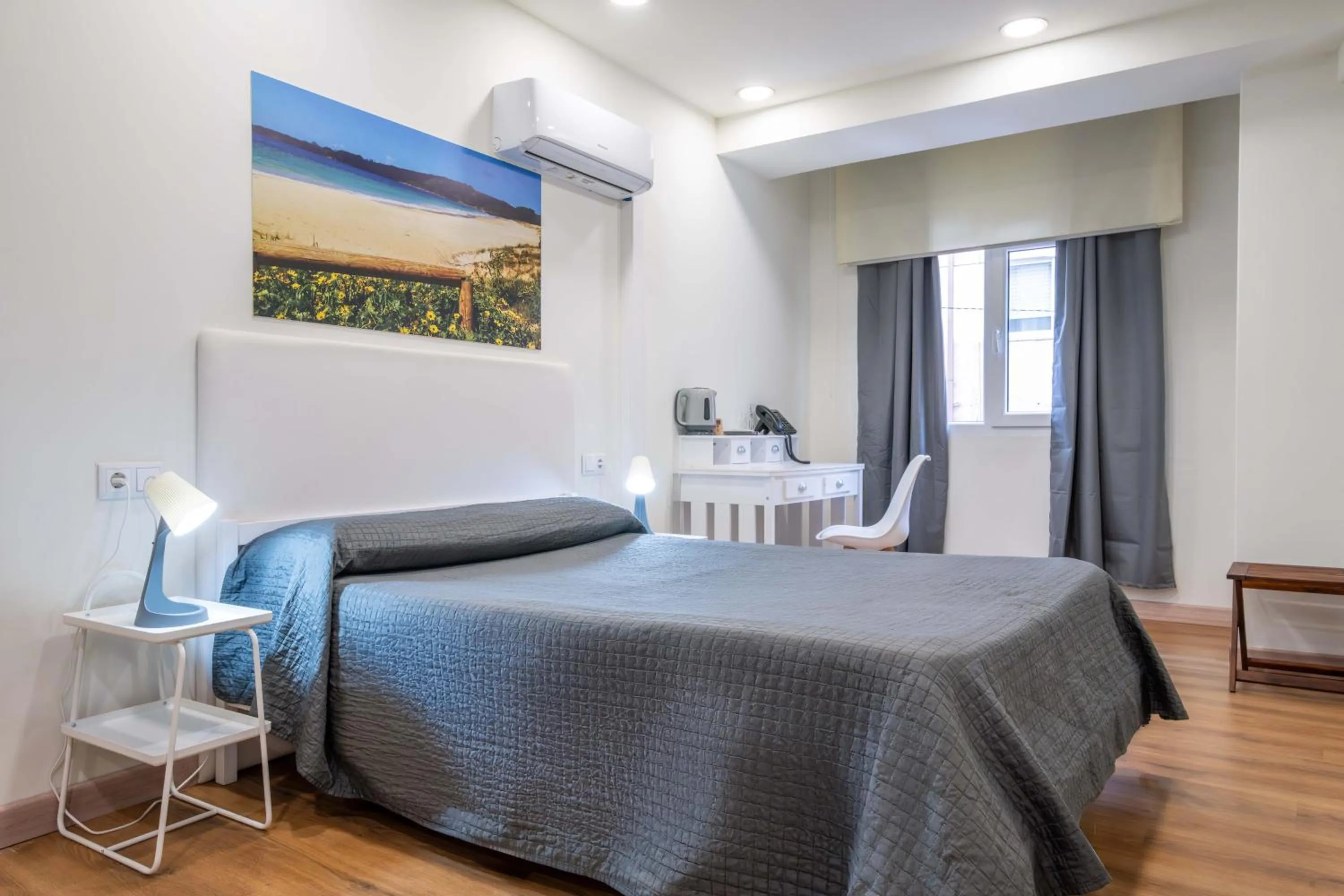 Bed in Innmare Fortuna Hotel Dos Estrellas