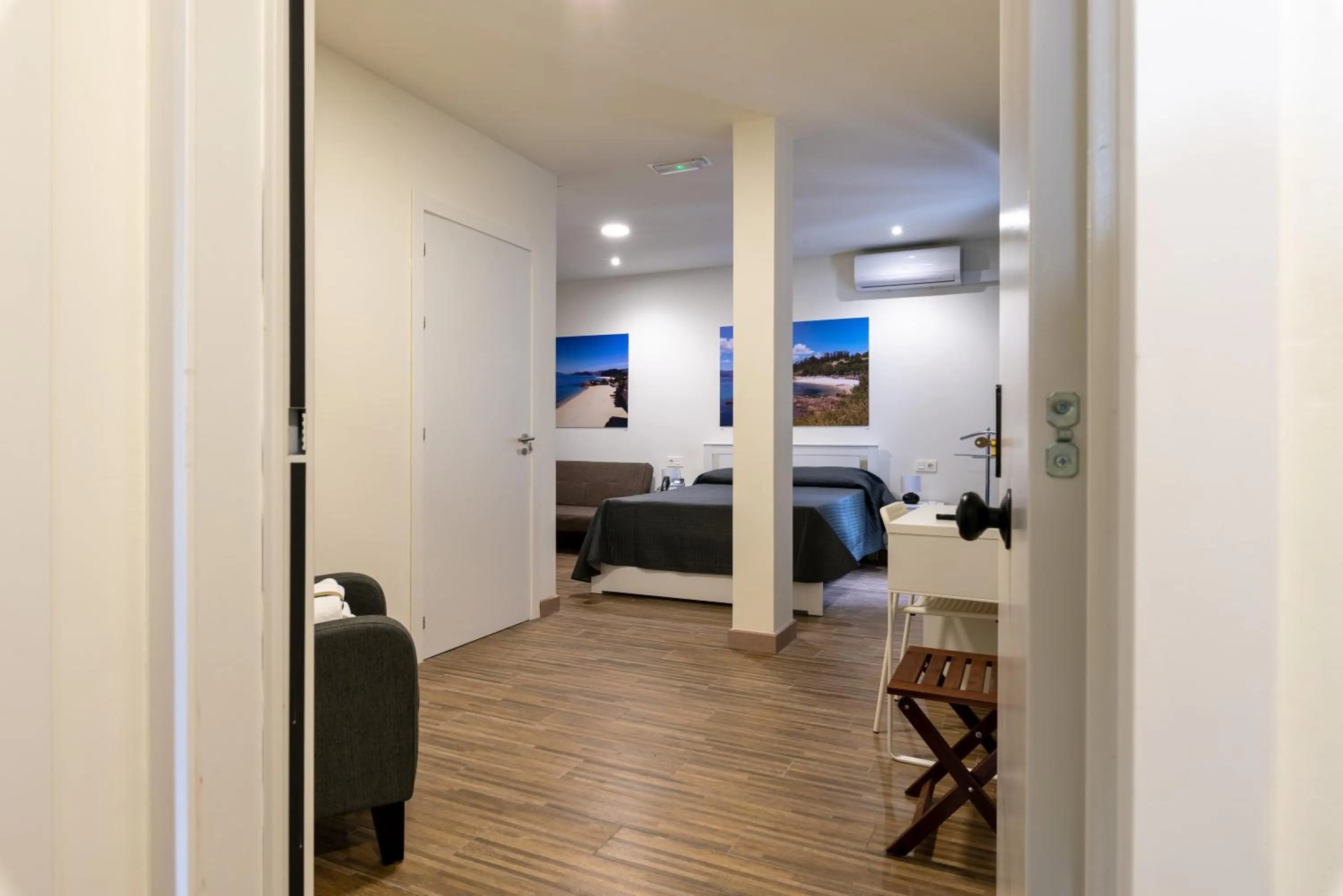 Bed in Innmare Fortuna Hotel Dos Estrellas