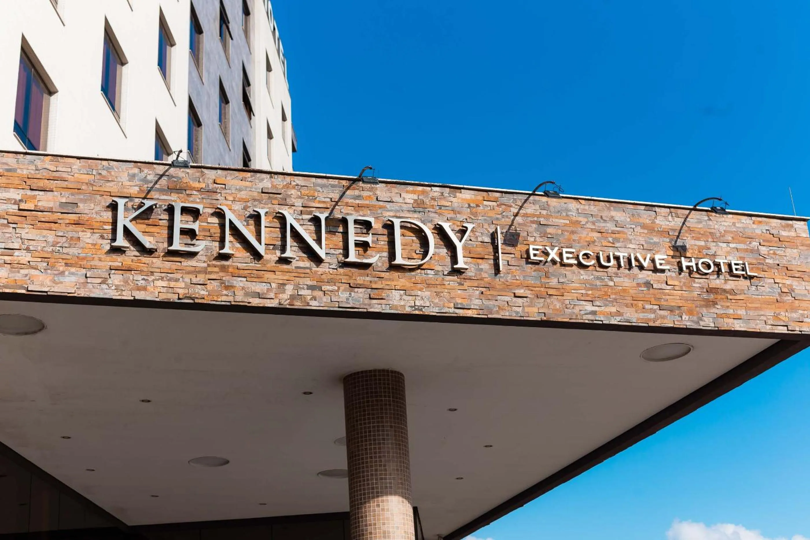 Property logo or sign in Kennedy Executive Hotel