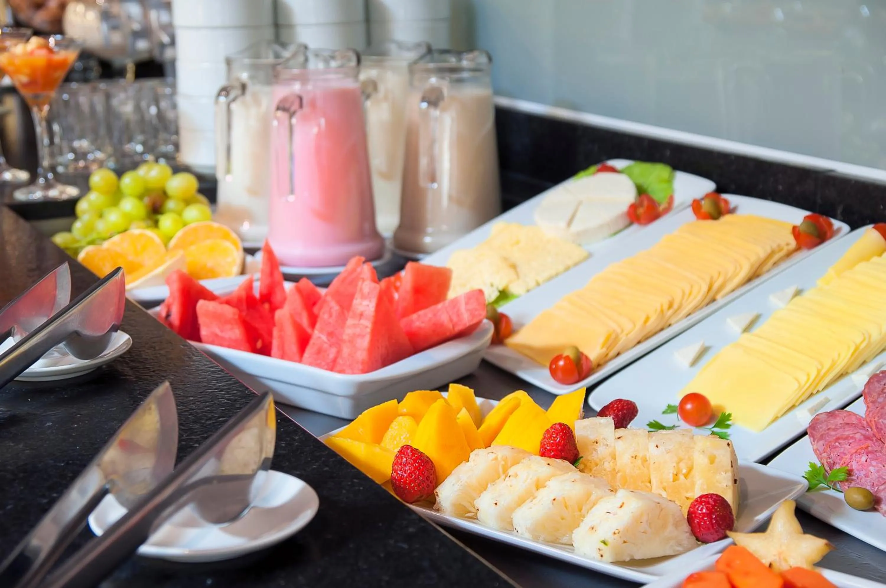 Food in Kennedy Executive Hotel