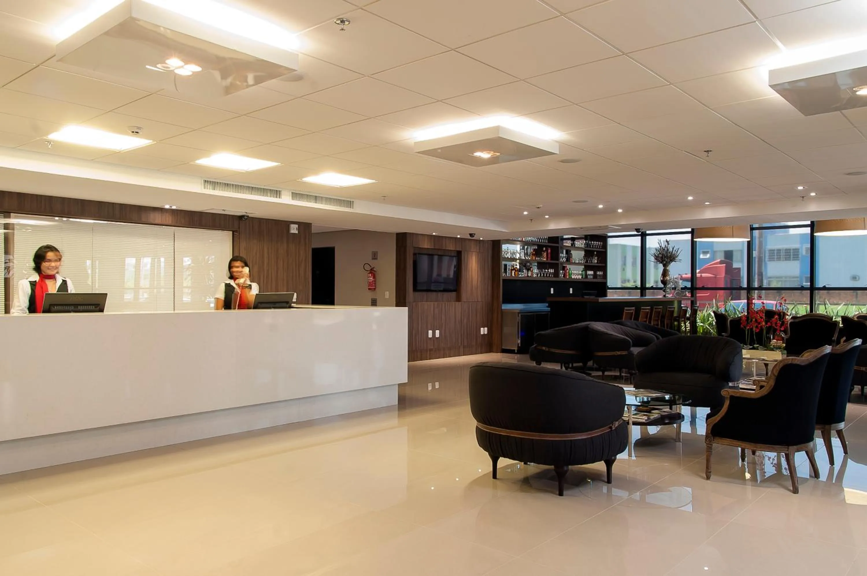 Lobby or reception in Kennedy Executive Hotel