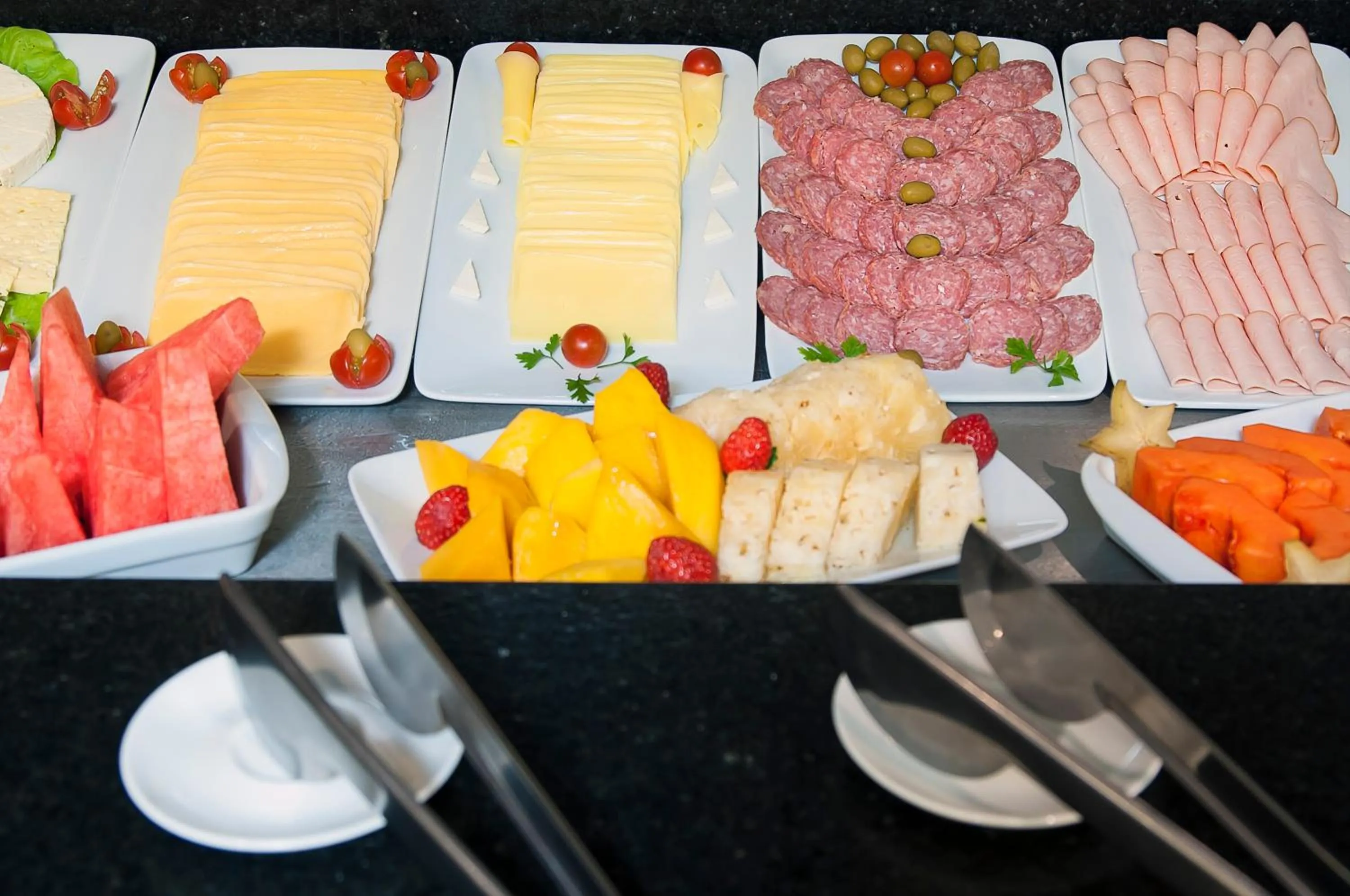 Food in Kennedy Executive Hotel