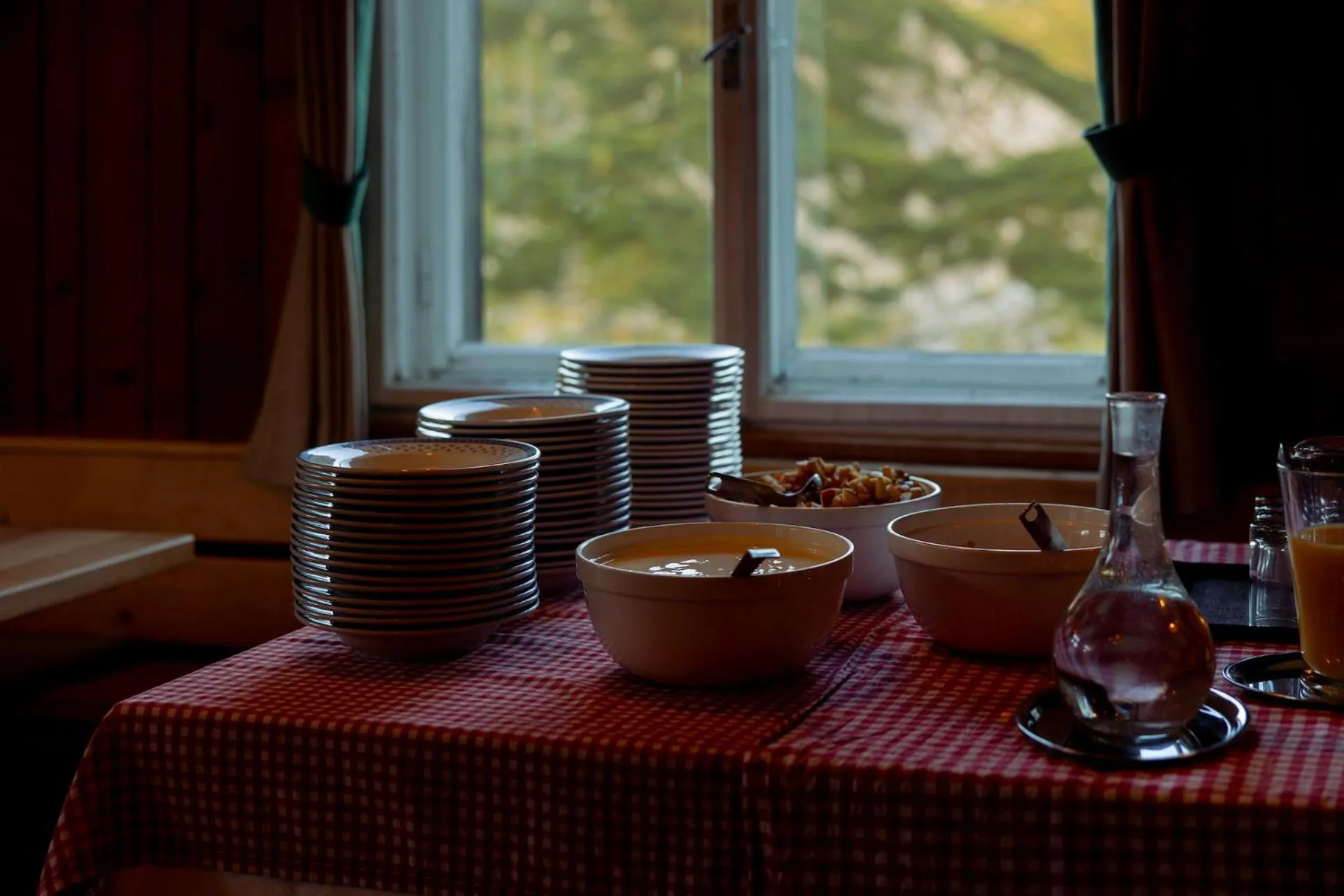 Gjaid-Alm 1739m am Dachstein-Only Accessible by Cable Car