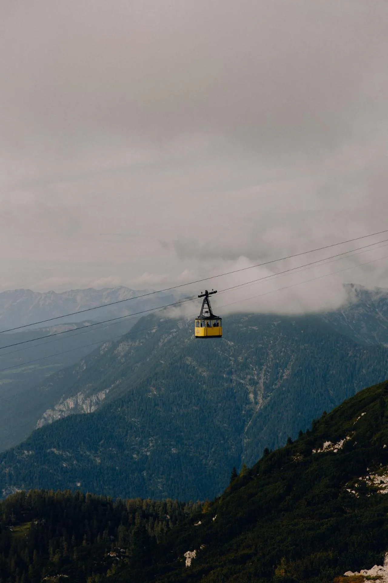 Gjaid-Alm 1739m am Dachstein-Only Accessible by Cable Car