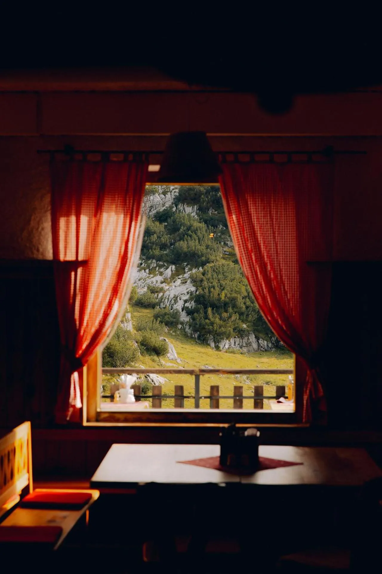 Gjaid-Alm 1739m am Dachstein-Only Accessible by Cable Car