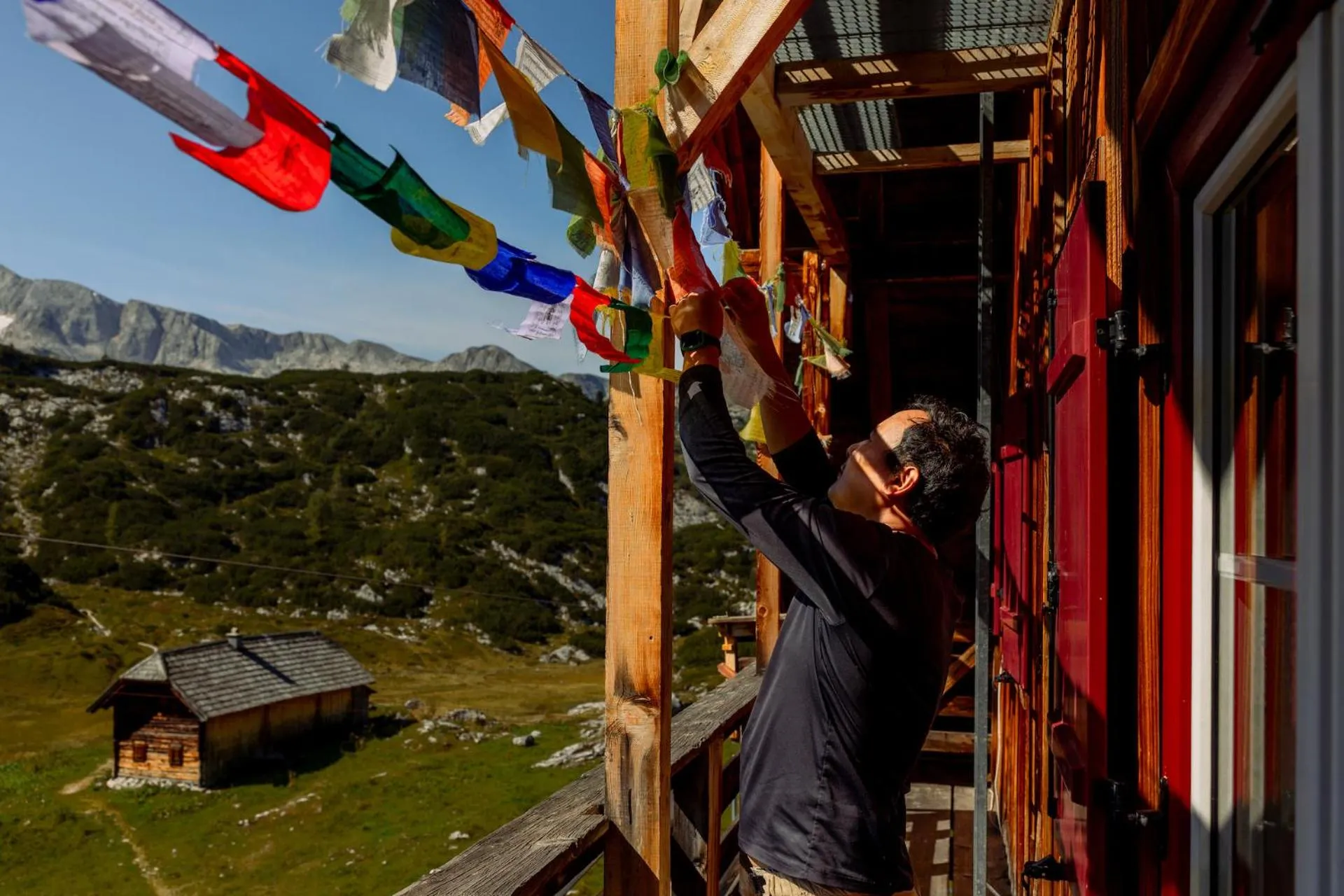 Gjaid-Alm 1739m am Dachstein-Only Accessible by Cable Car