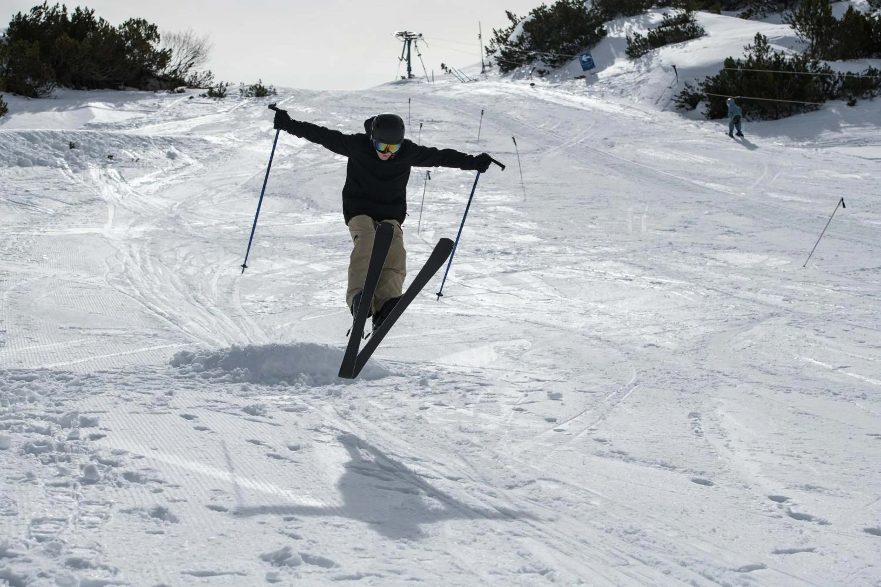 Gjaid-Alm 1739m am Dachstein-Only Accessible by Cable Car