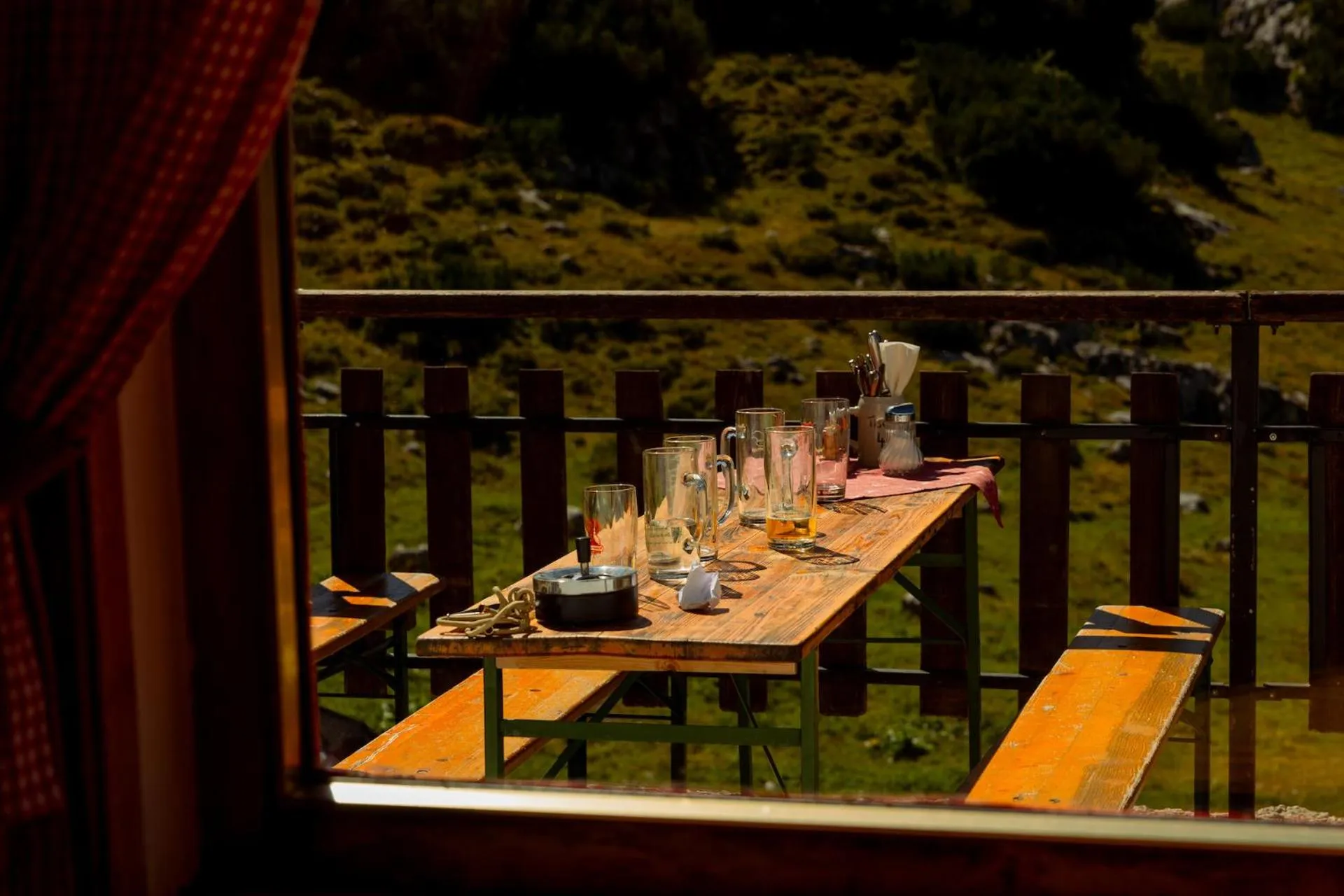 Gjaid-Alm 1739m am Dachstein-Only Accessible by Cable Car