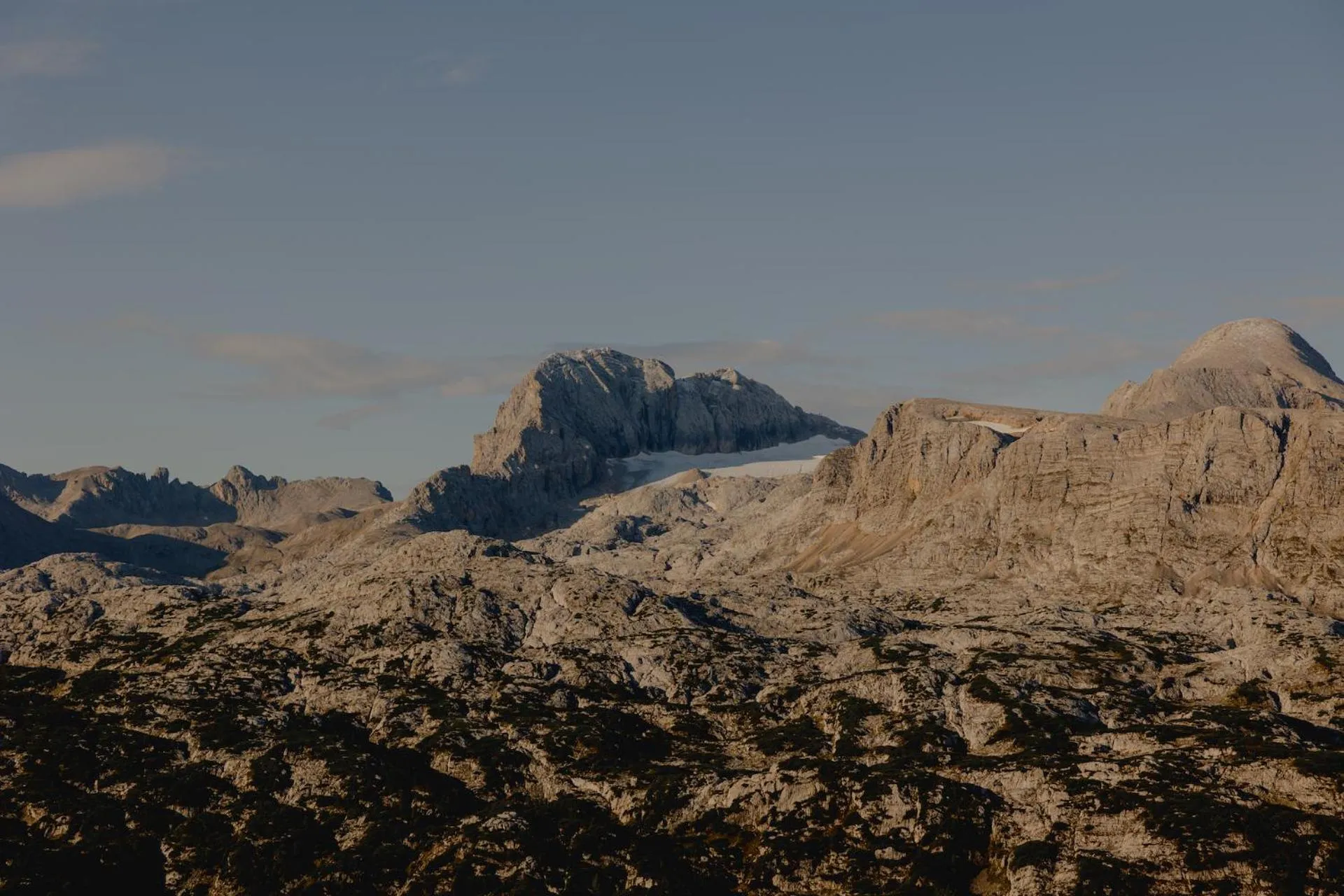 Gjaid-Alm 1739m am Dachstein-Only Accessible by Cable Car