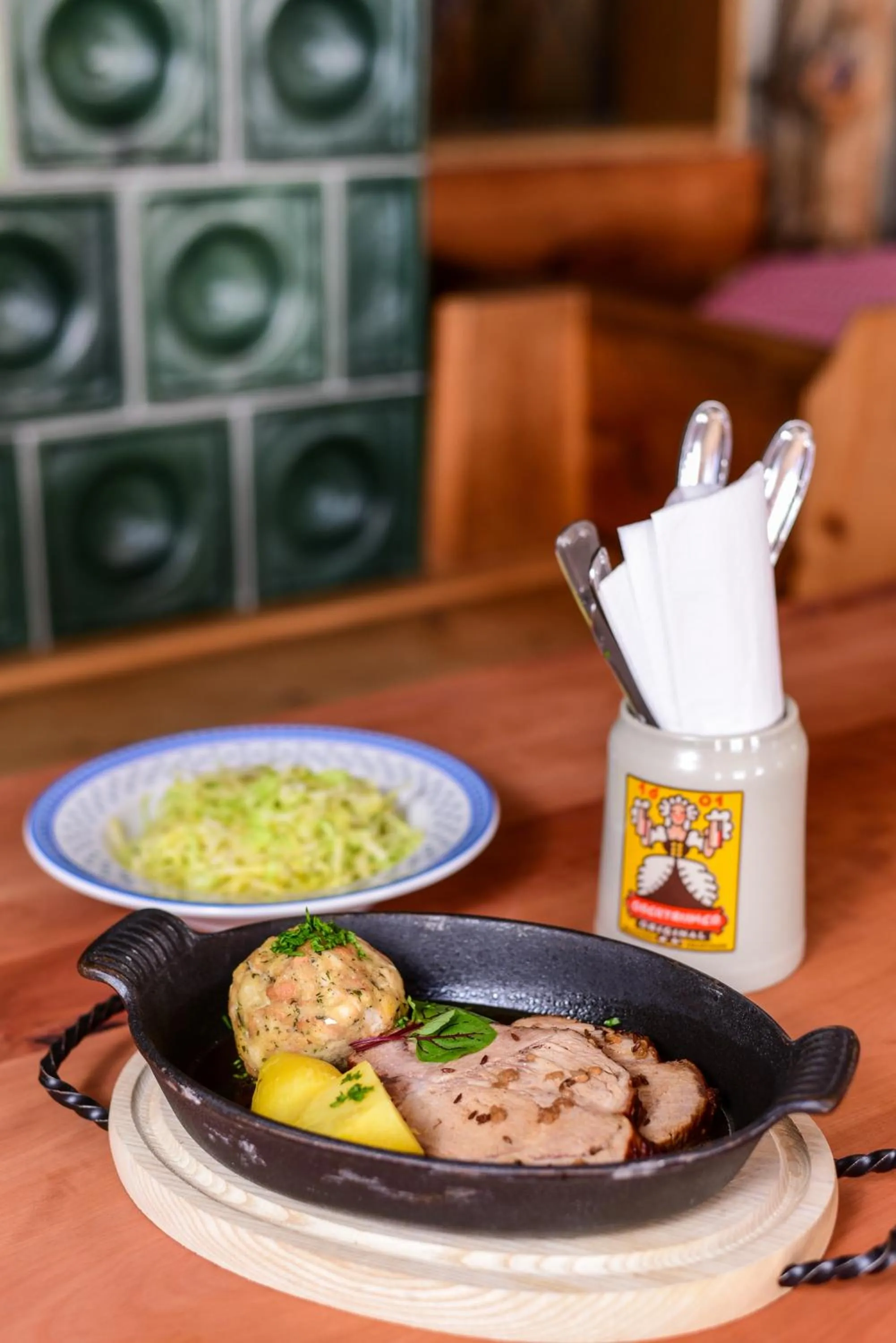 Food and drinks in Gjaid-Alm 1739m am Dachstein-Only Accessible by Cable Car