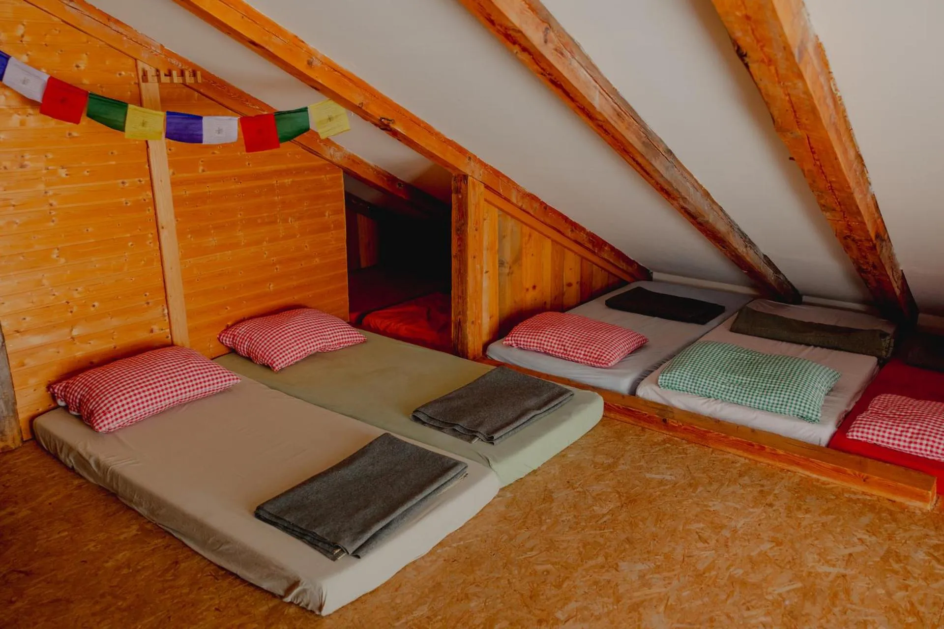 Bed in Gjaid-Alm 1739m am Dachstein-Only Accessible by Cable Car