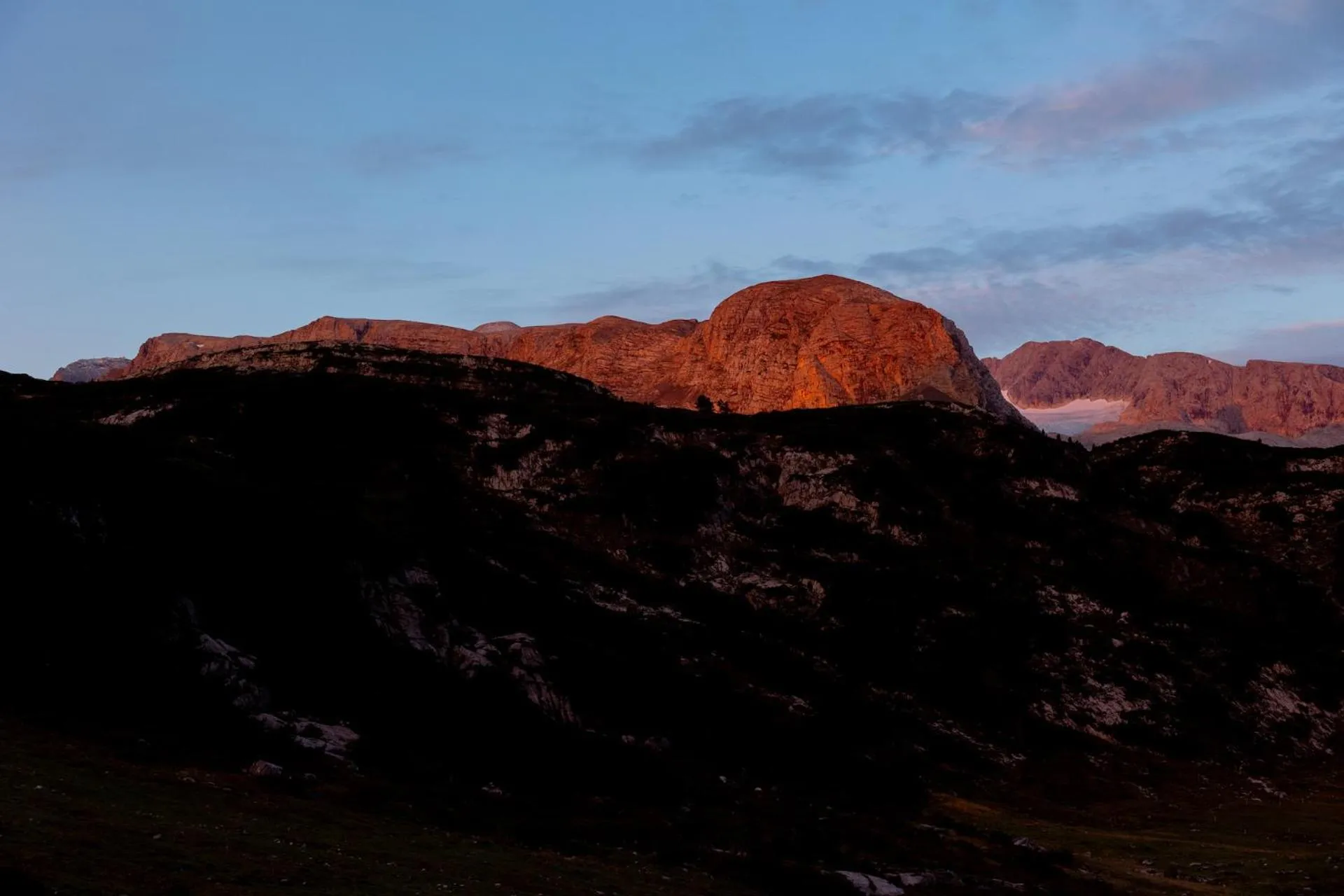 Gjaid-Alm 1739m am Dachstein-Only Accessible by Cable Car