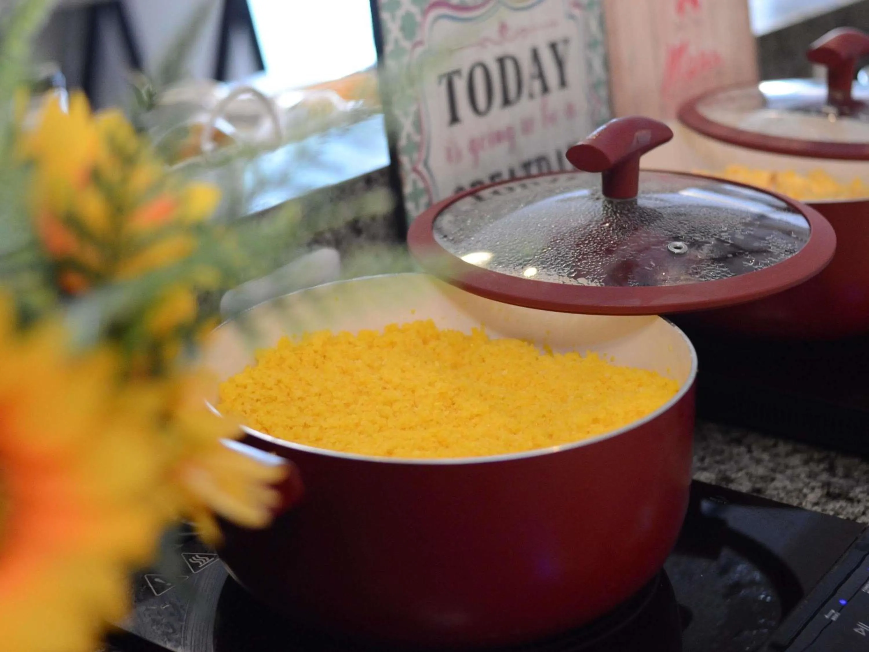 Breakfast in Ibis Mossoro
