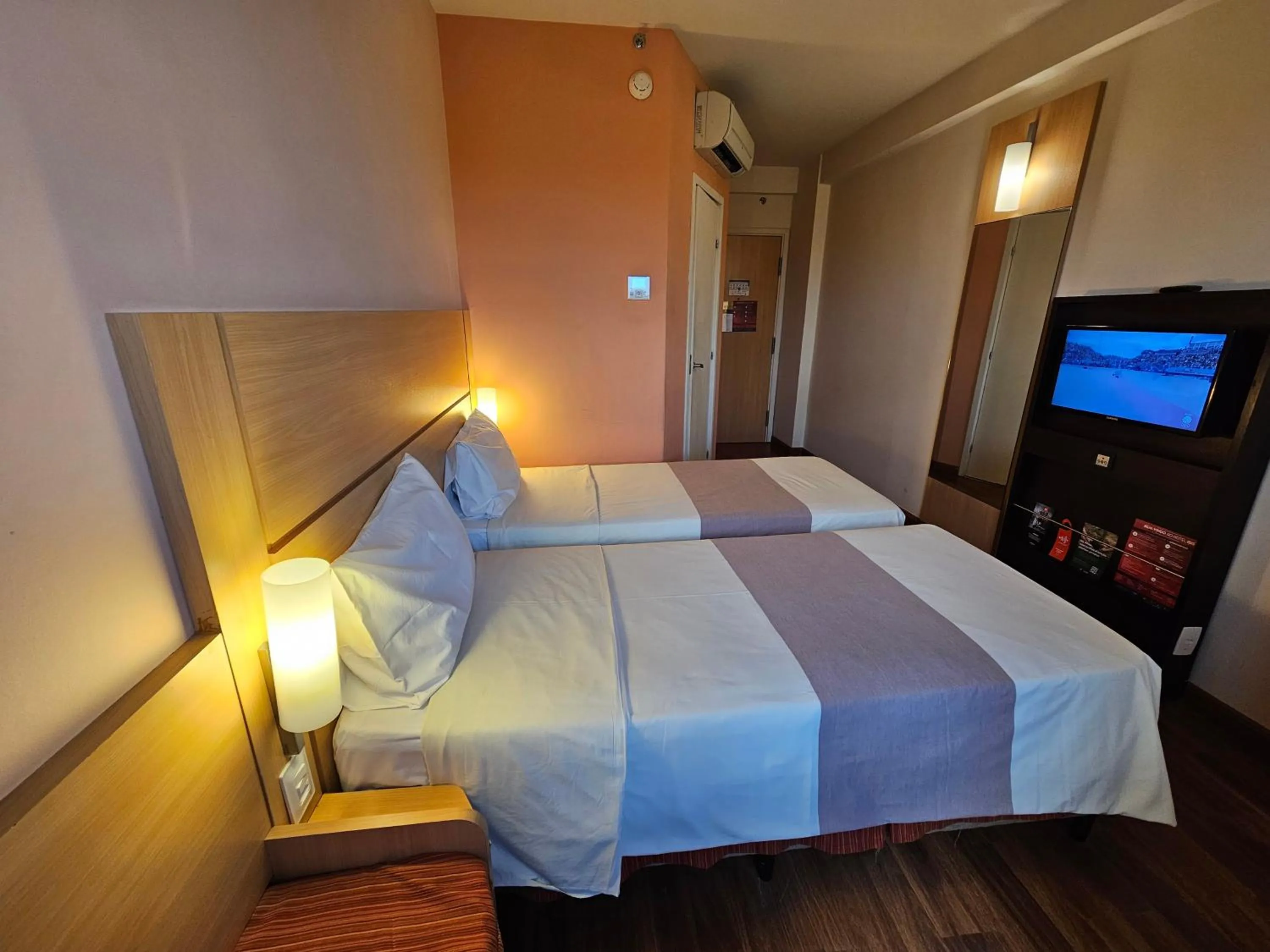 Bed in Ibis Mossoro