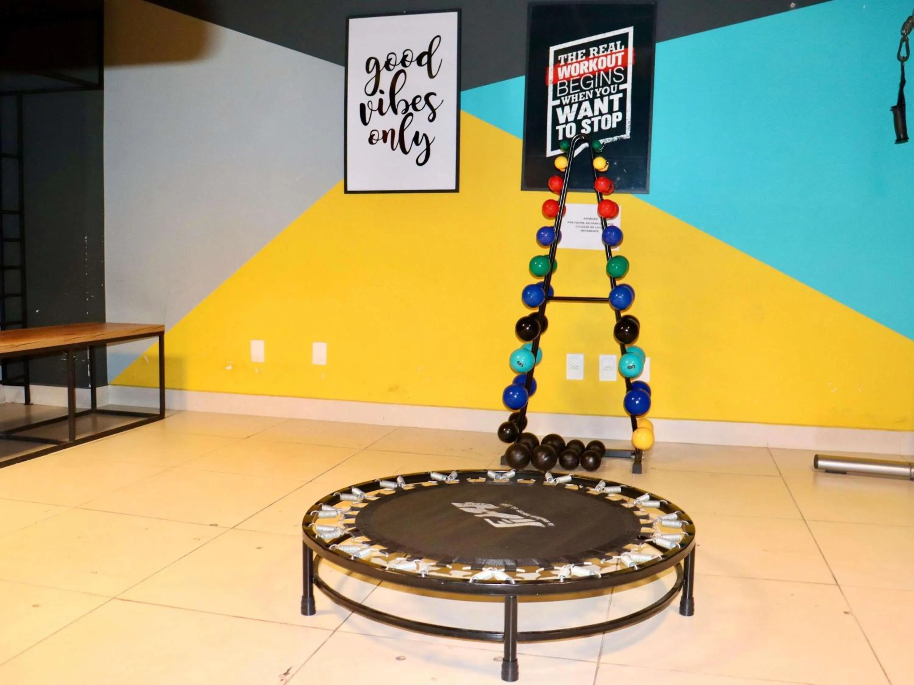 Fitness centre/facilities in Ibis Mossoro