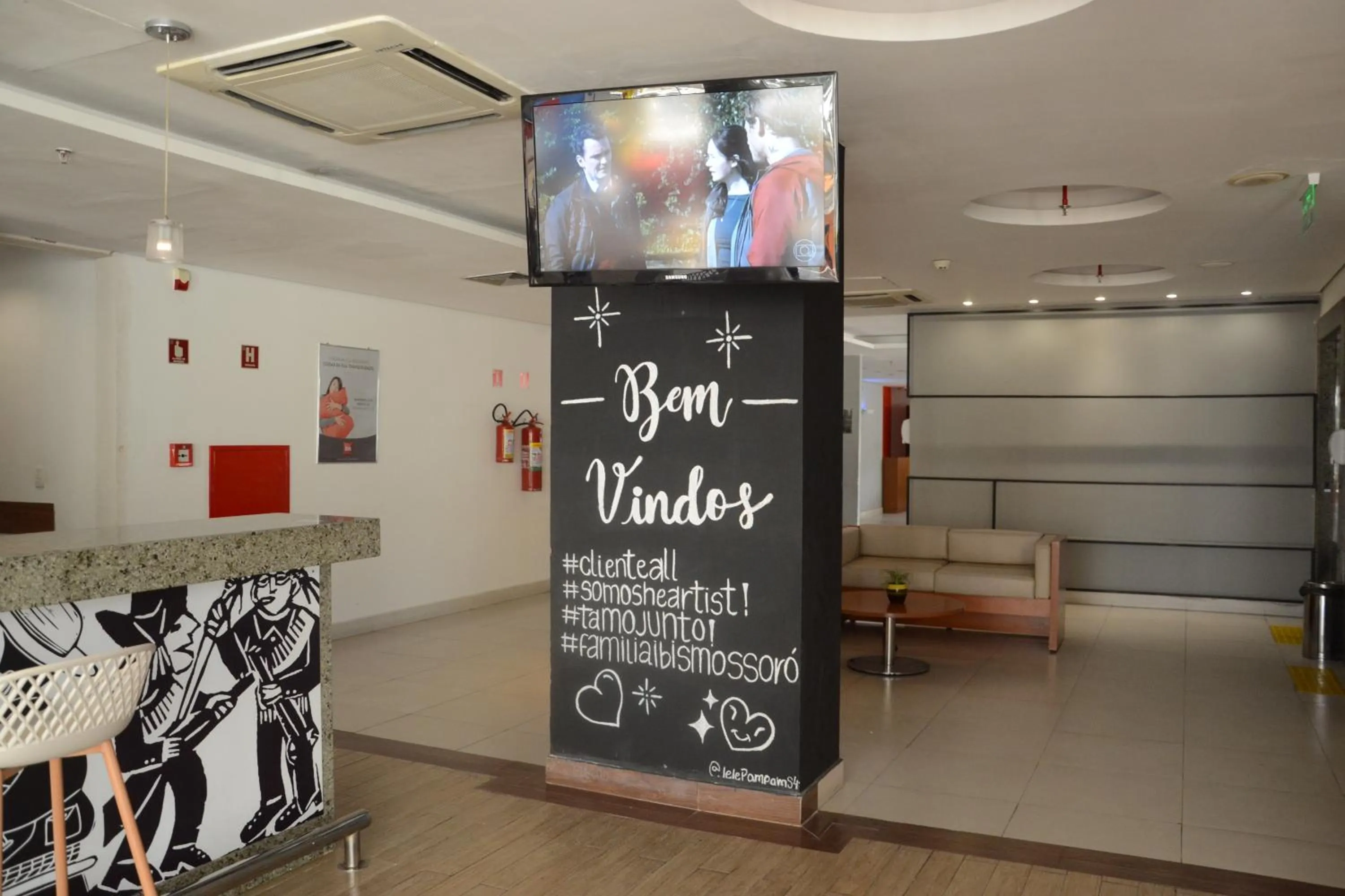 Restaurant/places to eat in Ibis Mossoro