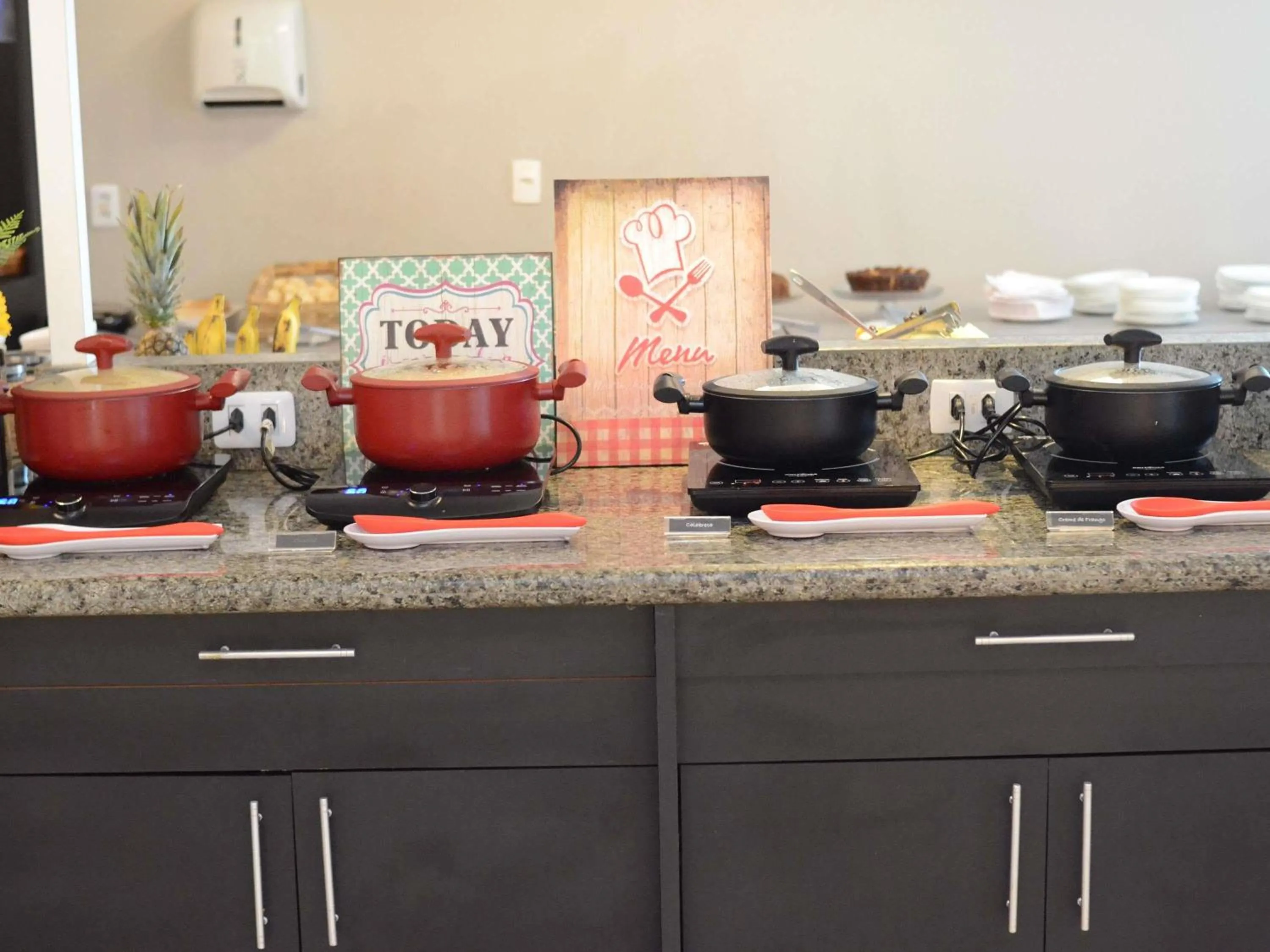 Breakfast in Ibis Mossoro