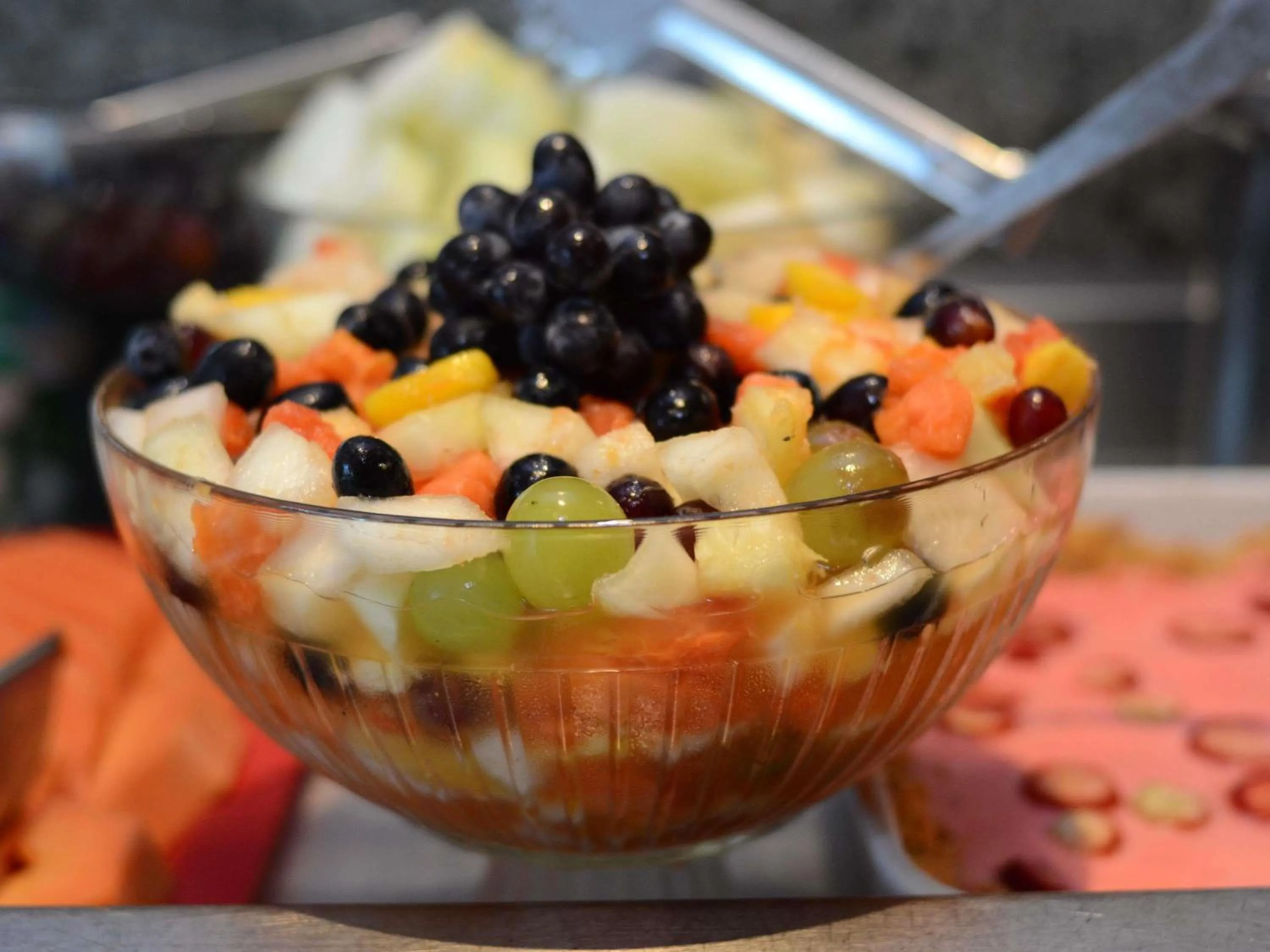 Breakfast in Ibis Mossoro