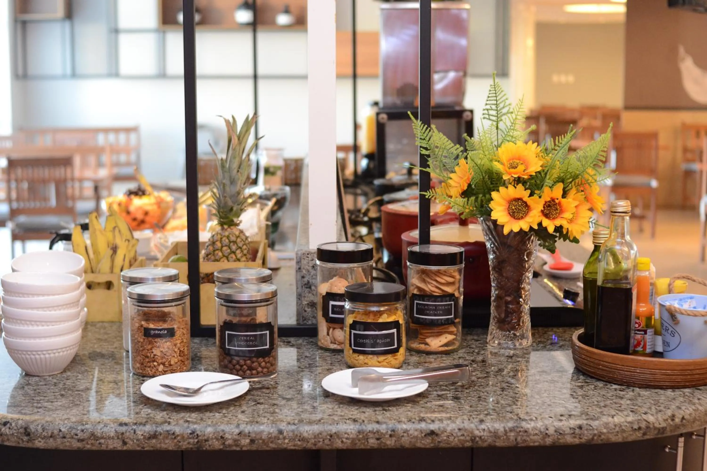 Food and drinks in Ibis Mossoro