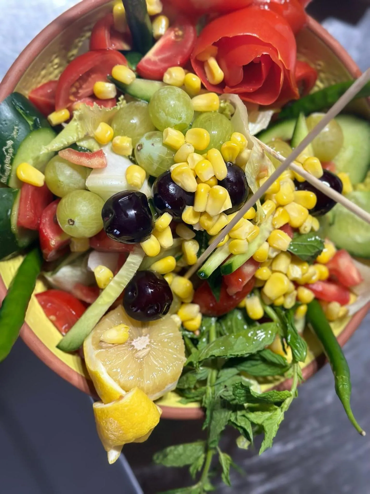 Dining area in Heritage Cave Inn Hotel