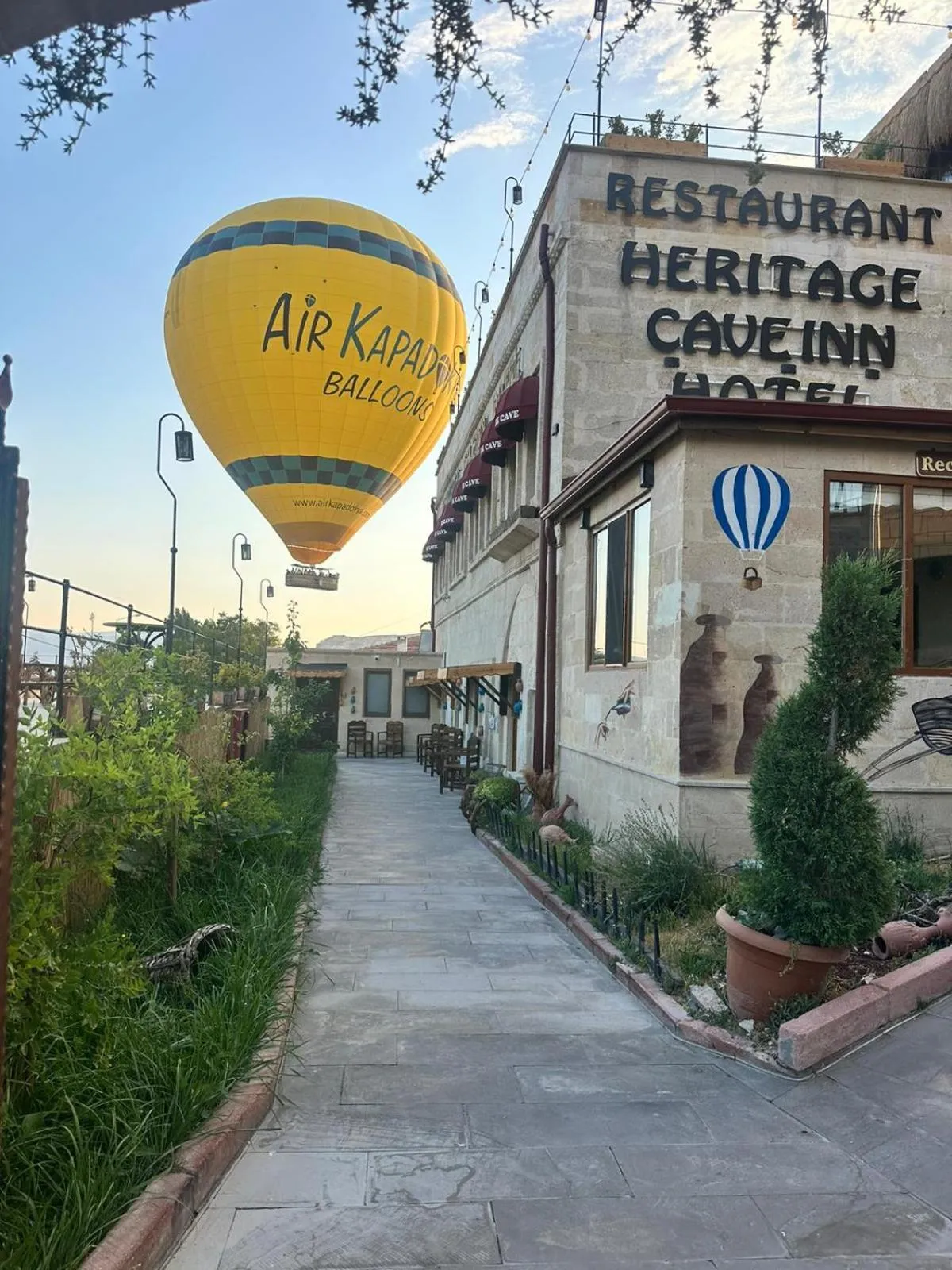 Natural landscape in Heritage Cave Inn Hotel