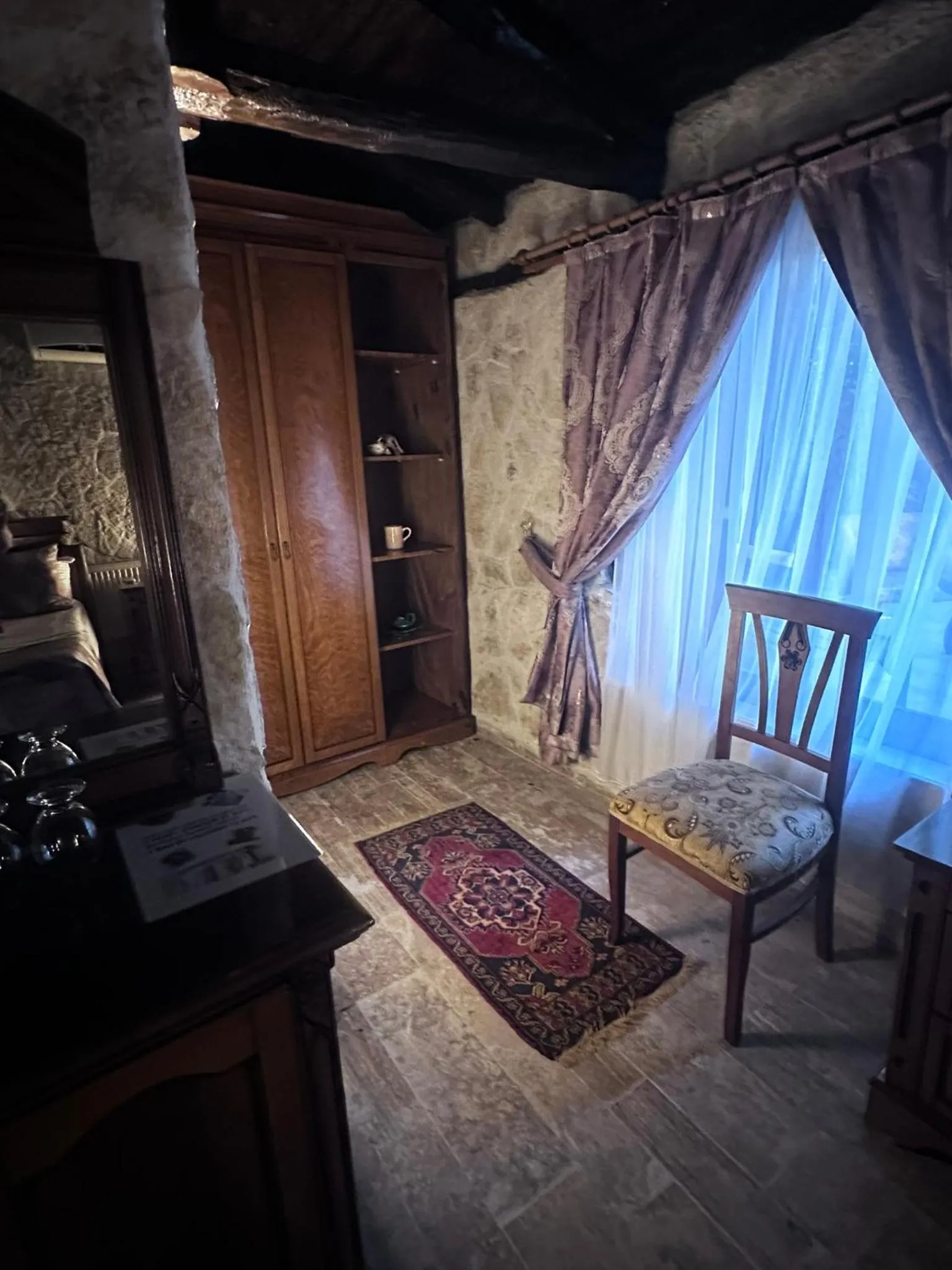 Bedroom in Heritage Cave Inn Hotel