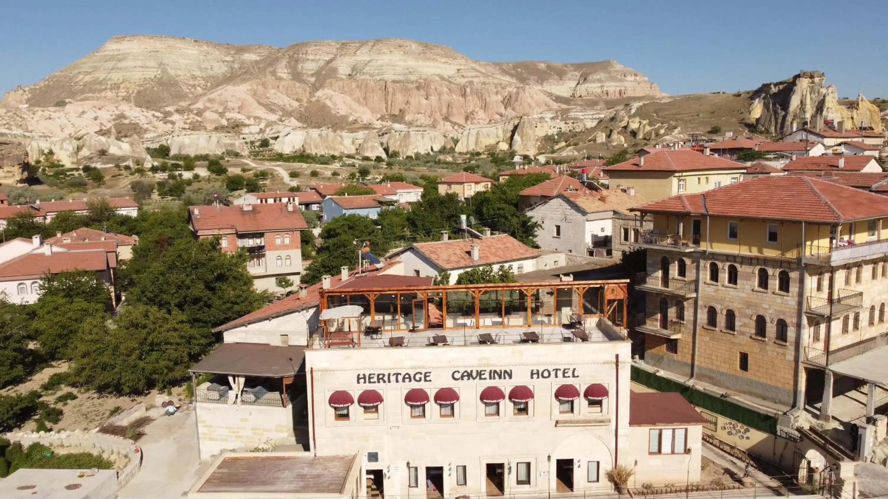 Balcony/Terrace in Heritage Cave Inn Hotel