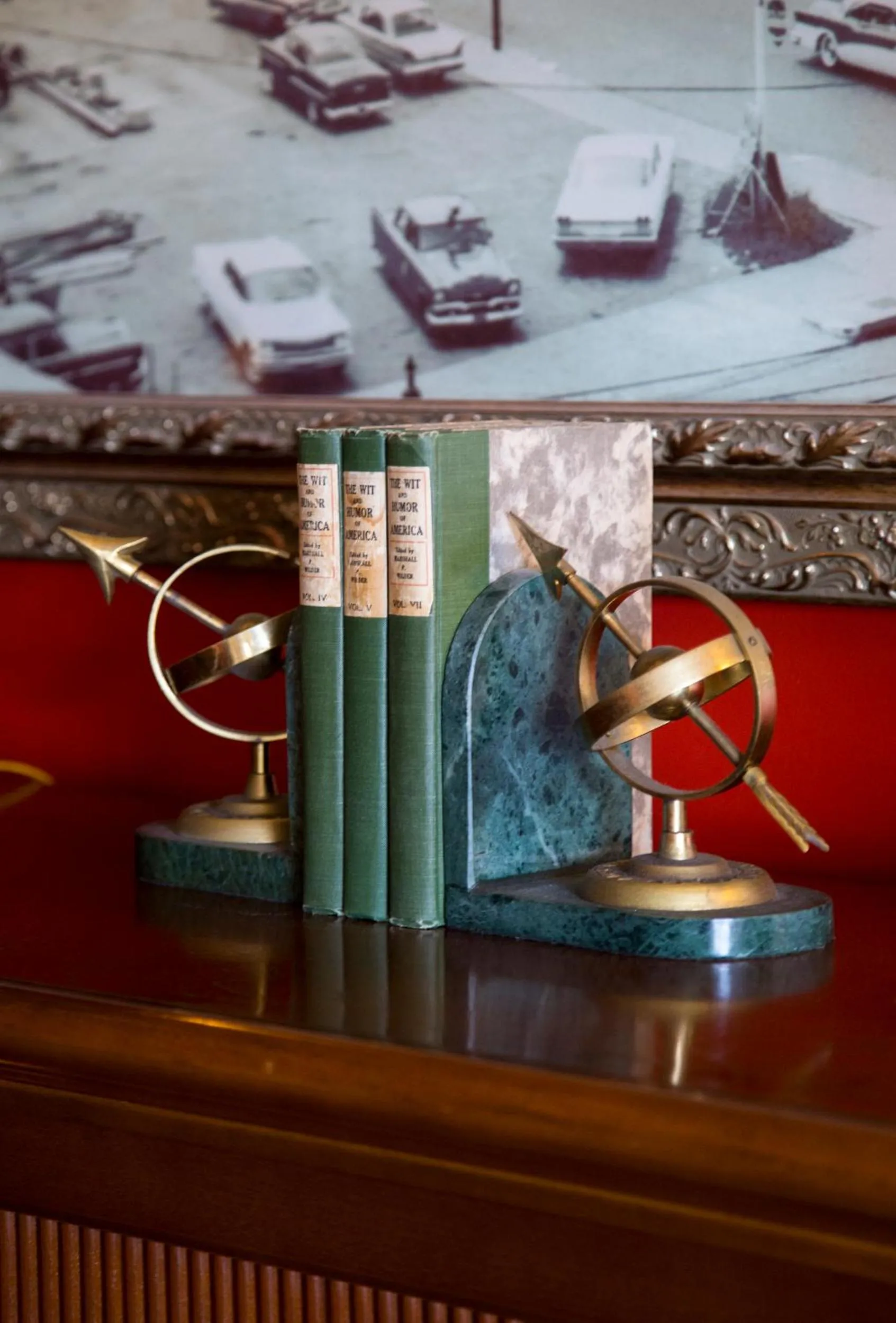 Decorative detail in Inn at St John Portland In-Town