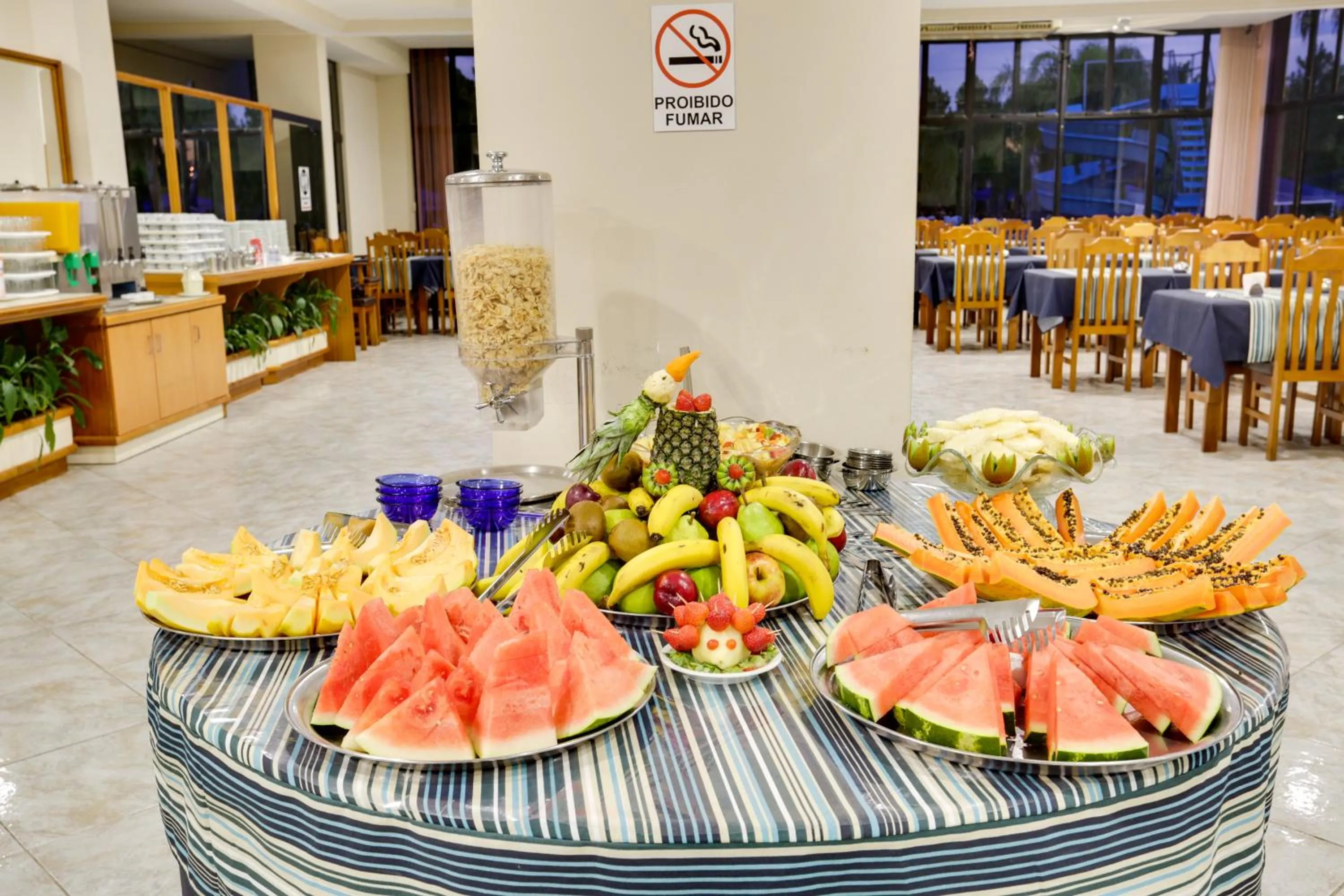 Restaurant/places to eat in Hotel San Isidro