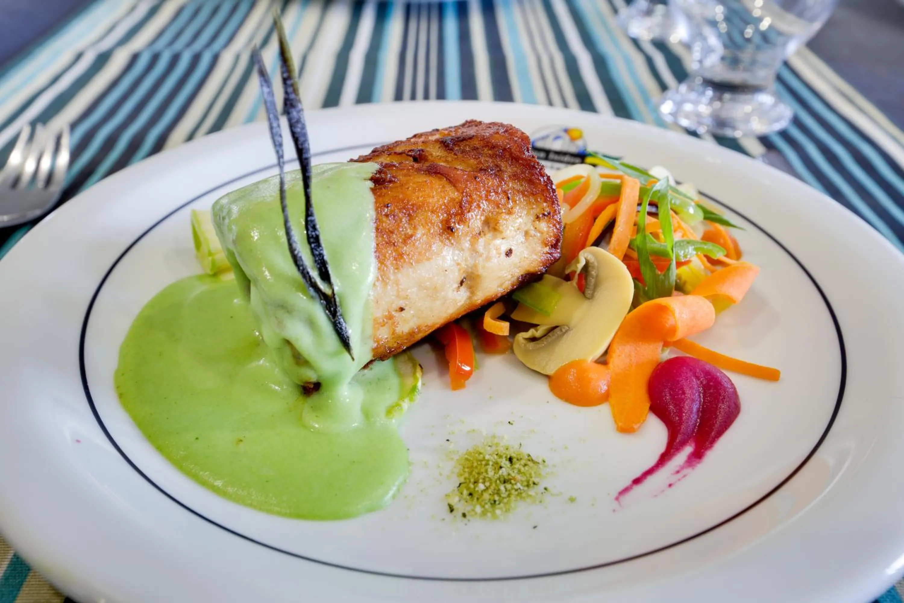 Food and drinks in Hotel San Isidro