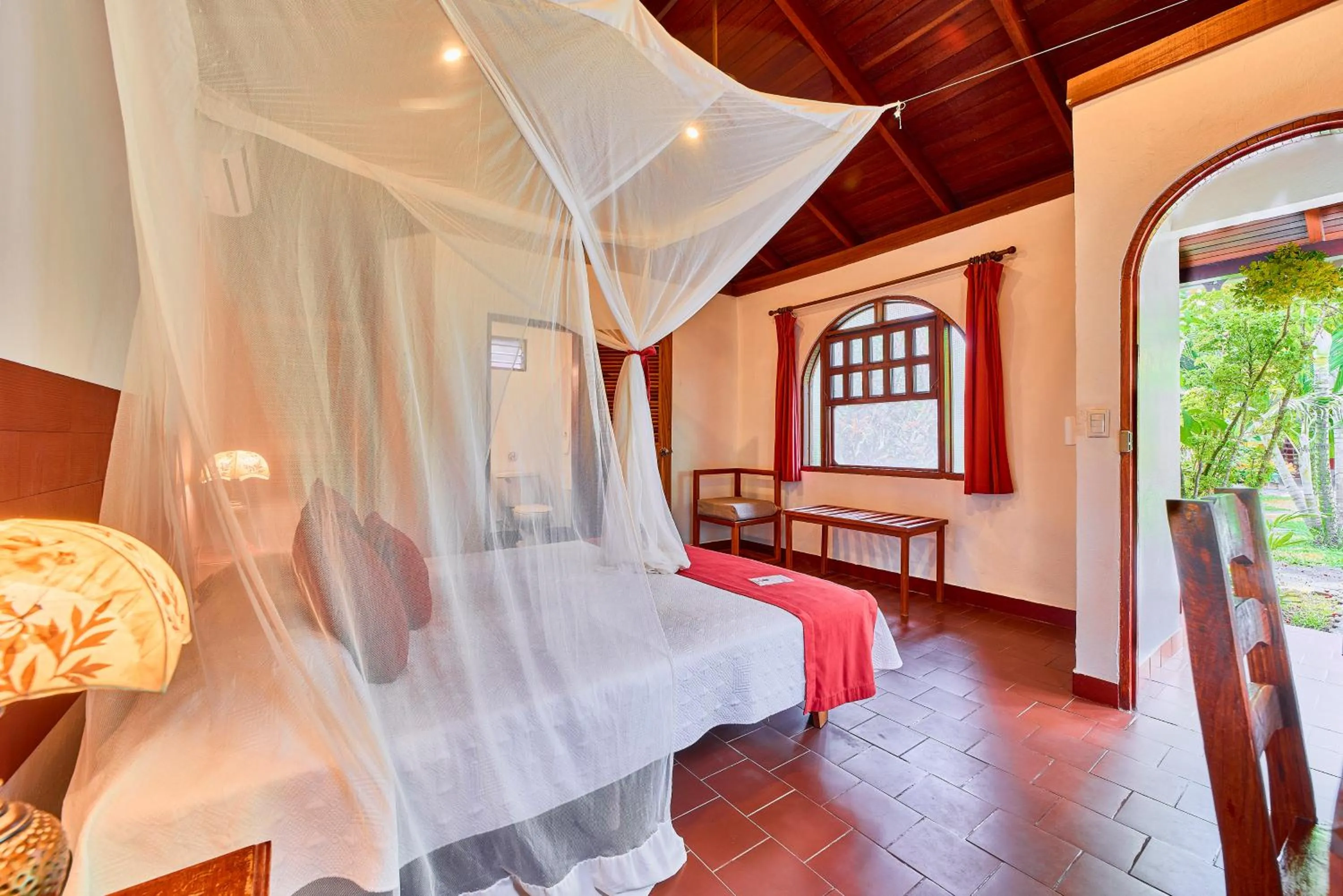 Bedroom, Bed in Hotel El Encanto