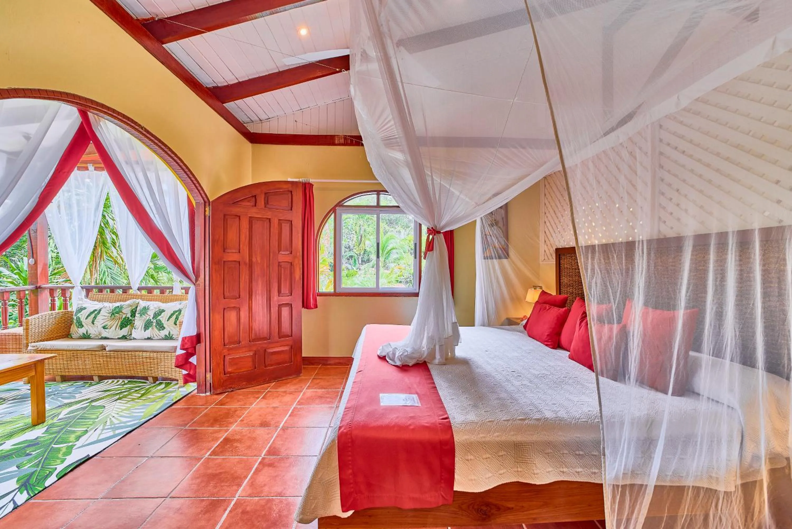 Bedroom, Bed in Hotel El Encanto